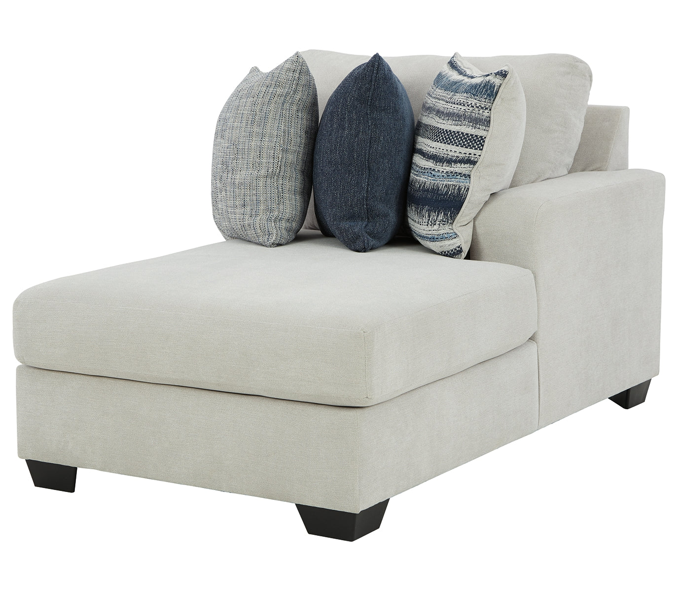 Lowder 4-Piece Sectional with Ottoman