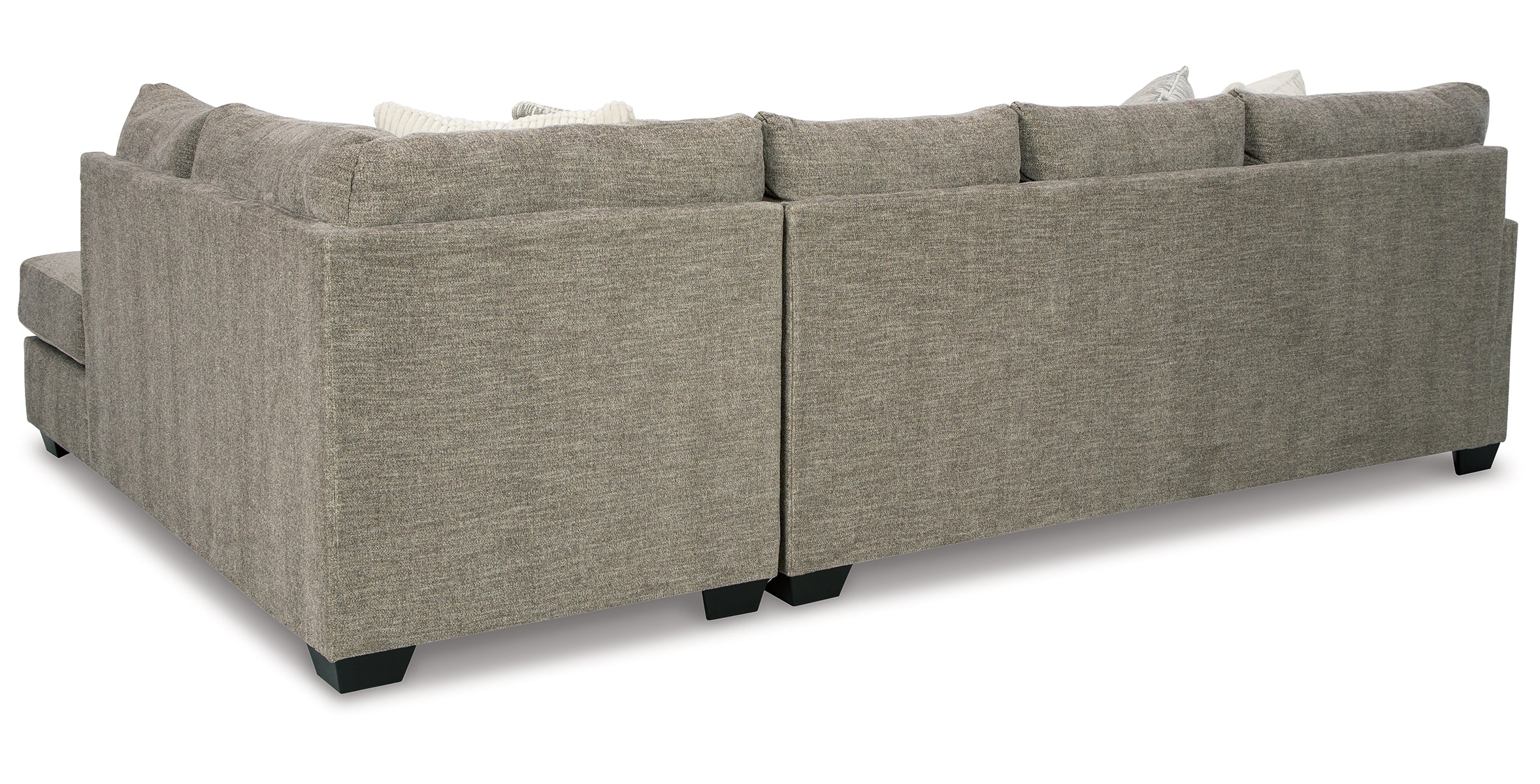 Creswell 2-Piece Sectional with Ottoman