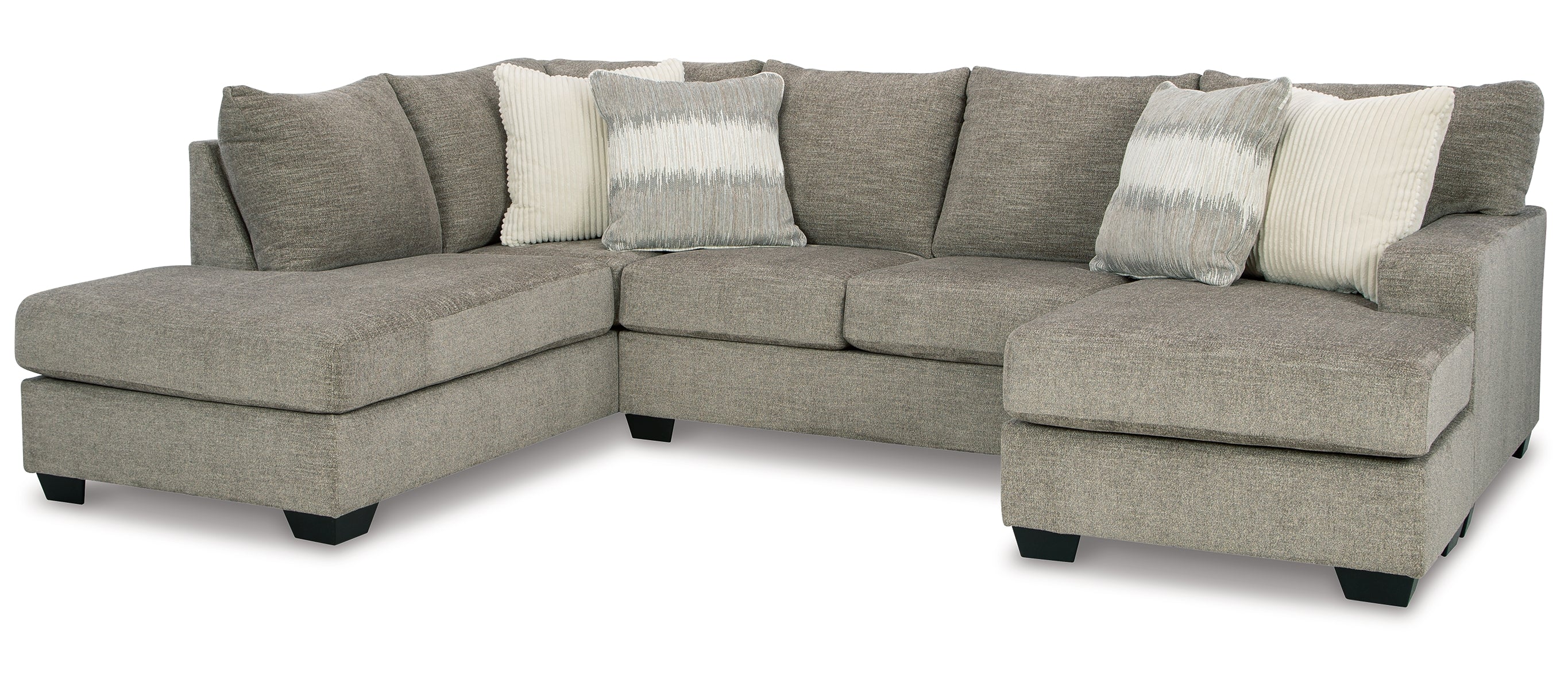 Creswell 2-Piece Sectional with Ottoman