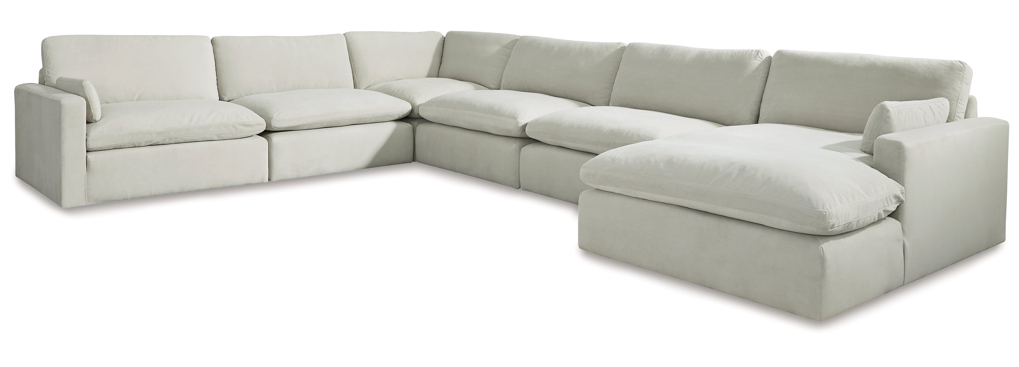 Sophie 6-Piece Sectional with Ottoman