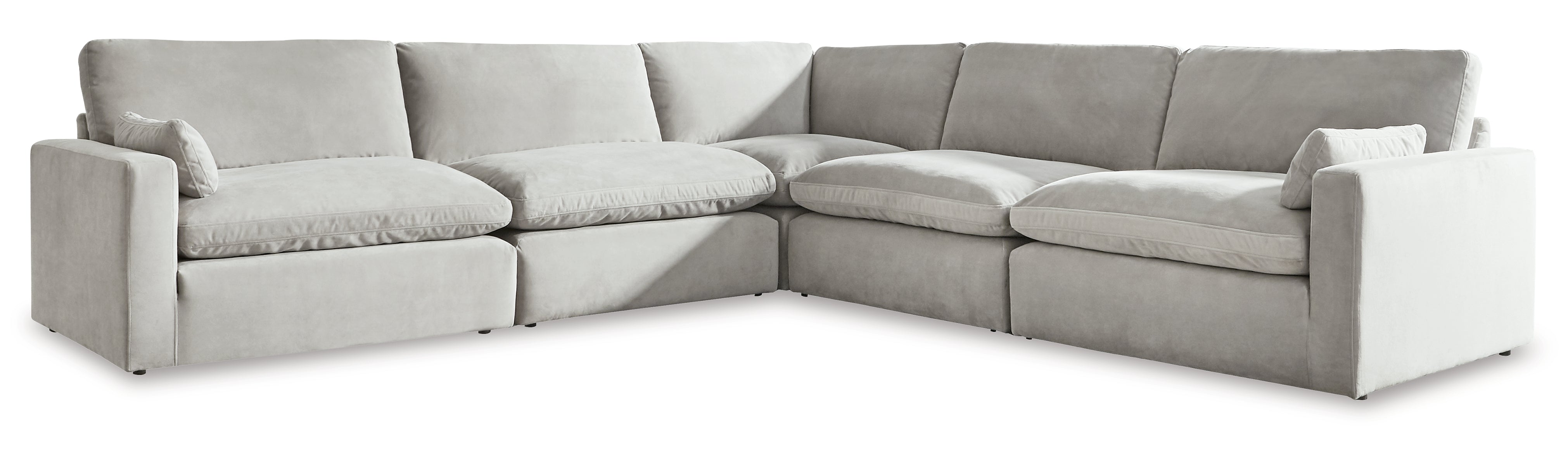 Sophie 5-Piece Sectional with Ottoman