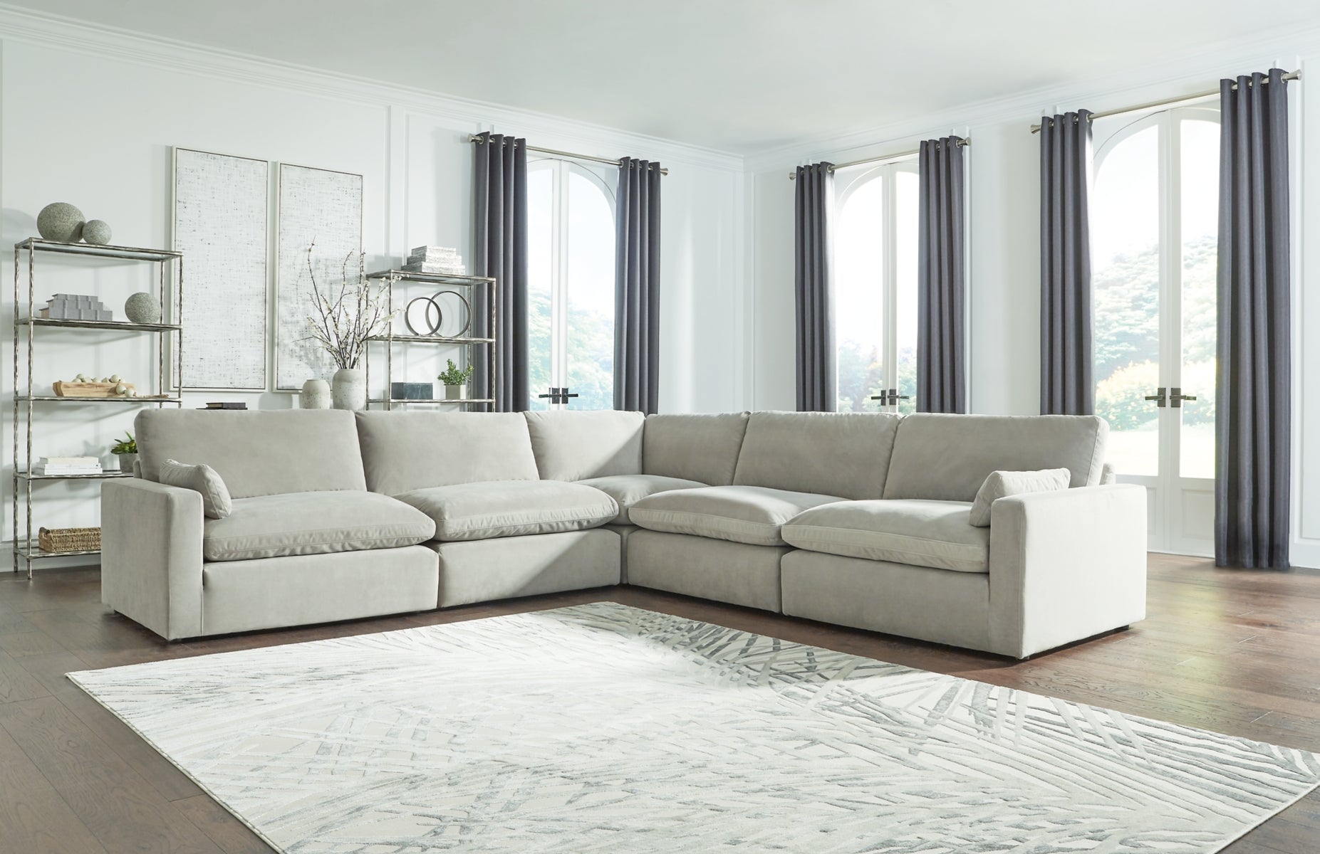 Sophie 5-Piece Sectional