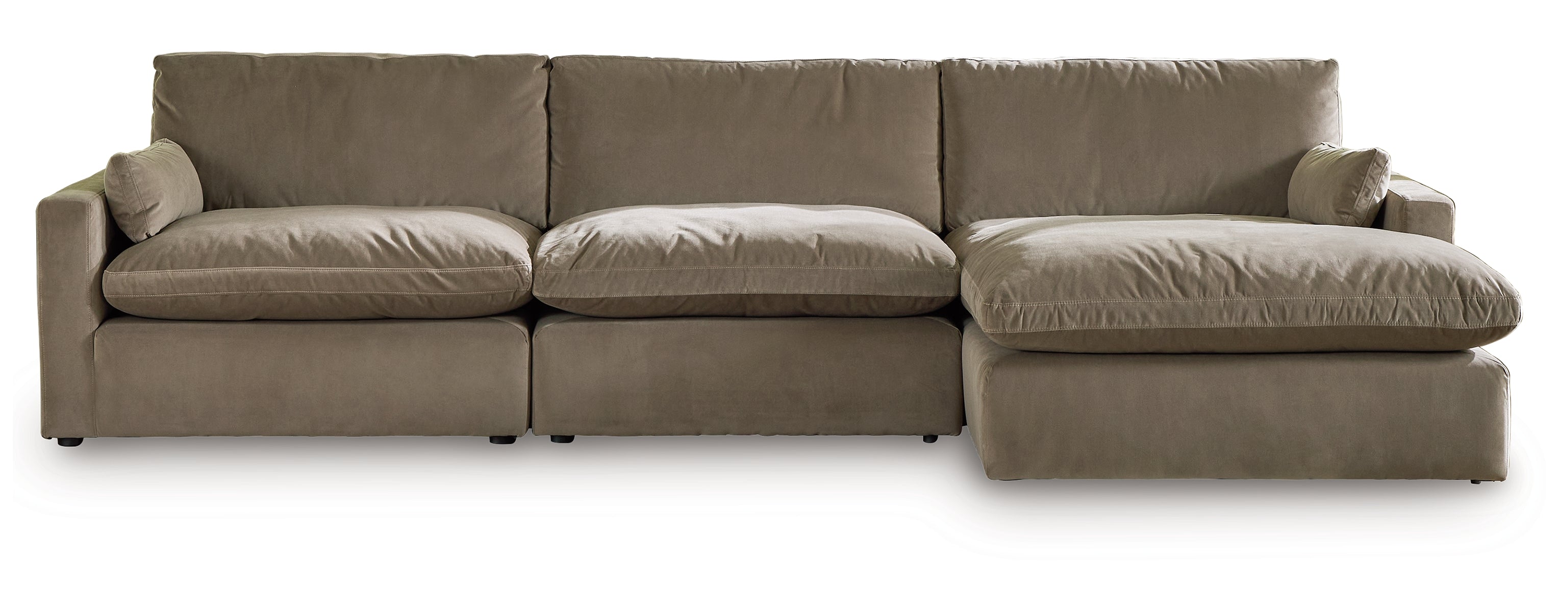 Sophie 3-Piece Sectional with Ottoman