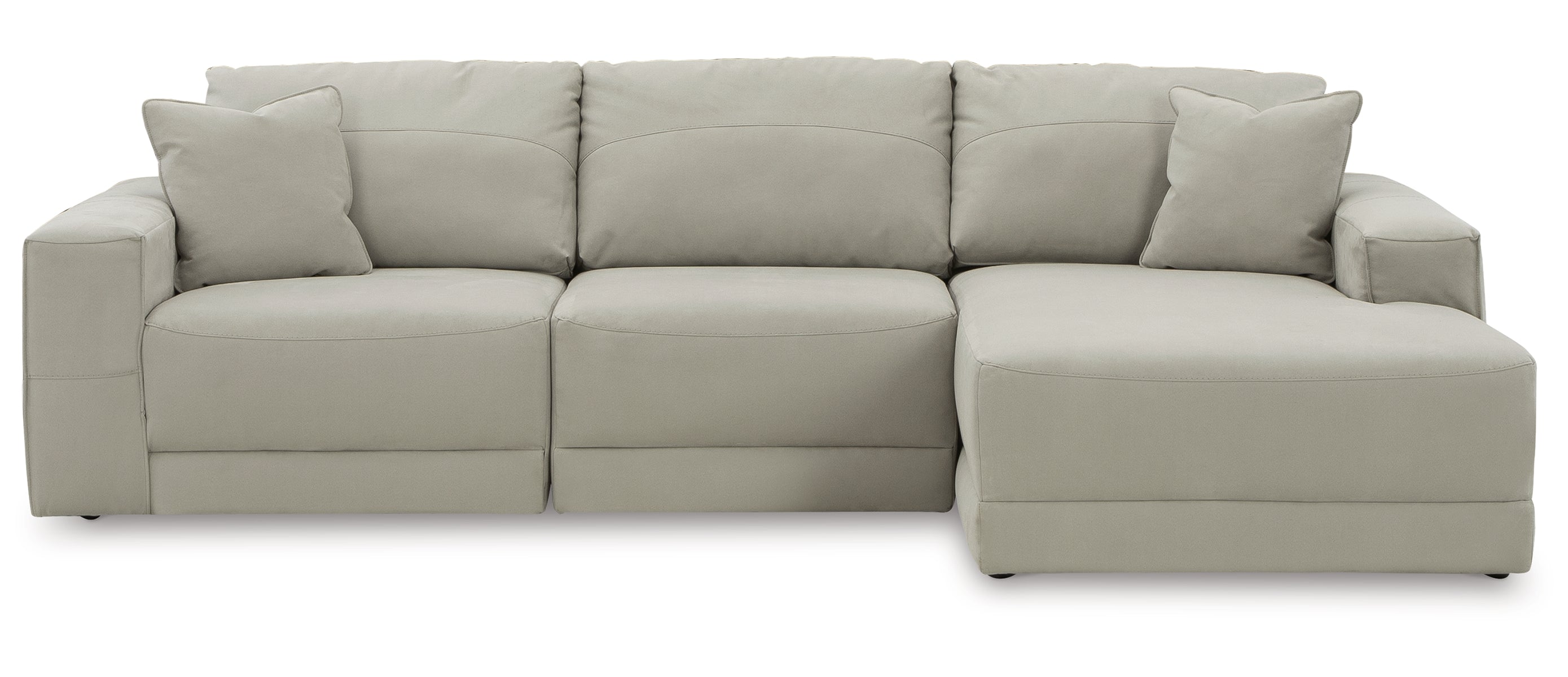 Next-Gen Gaucho 3-Piece Sectional Sofa with Chaise