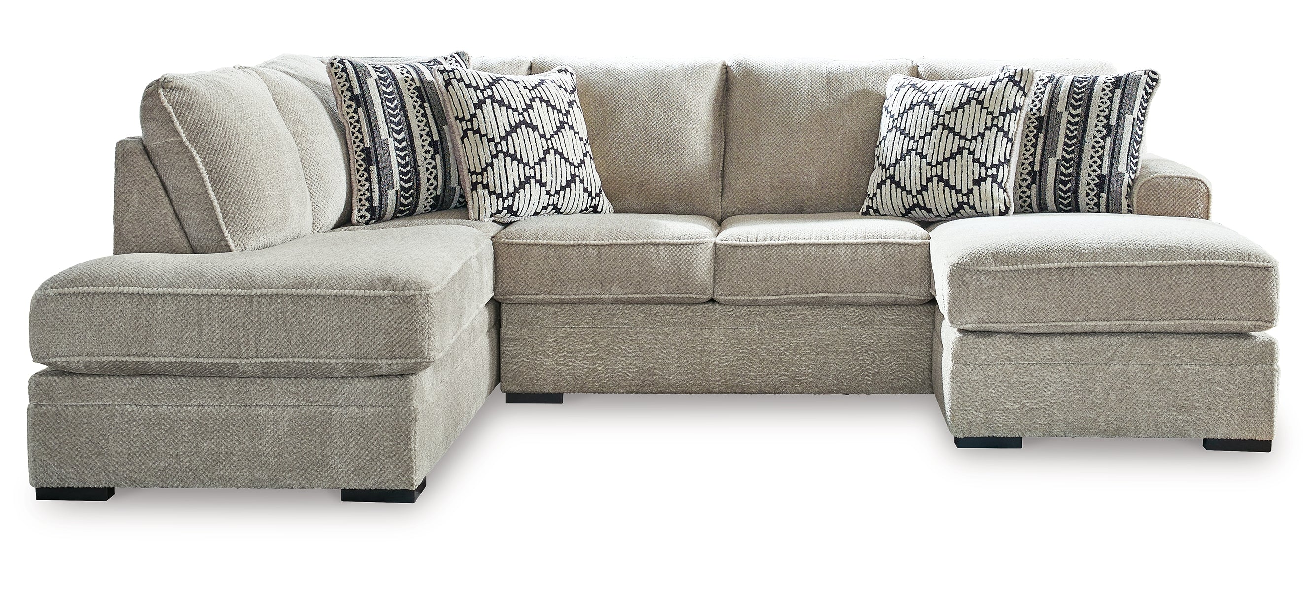 Calnita 2-Piece Sectional with Chaise