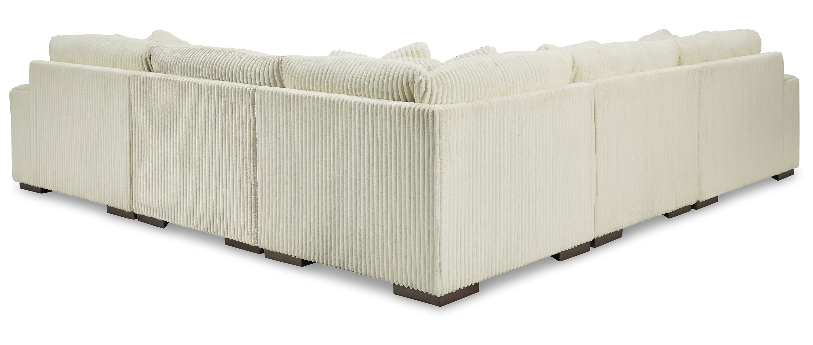 Lindyn 5-Piece Sectional with Ottoman