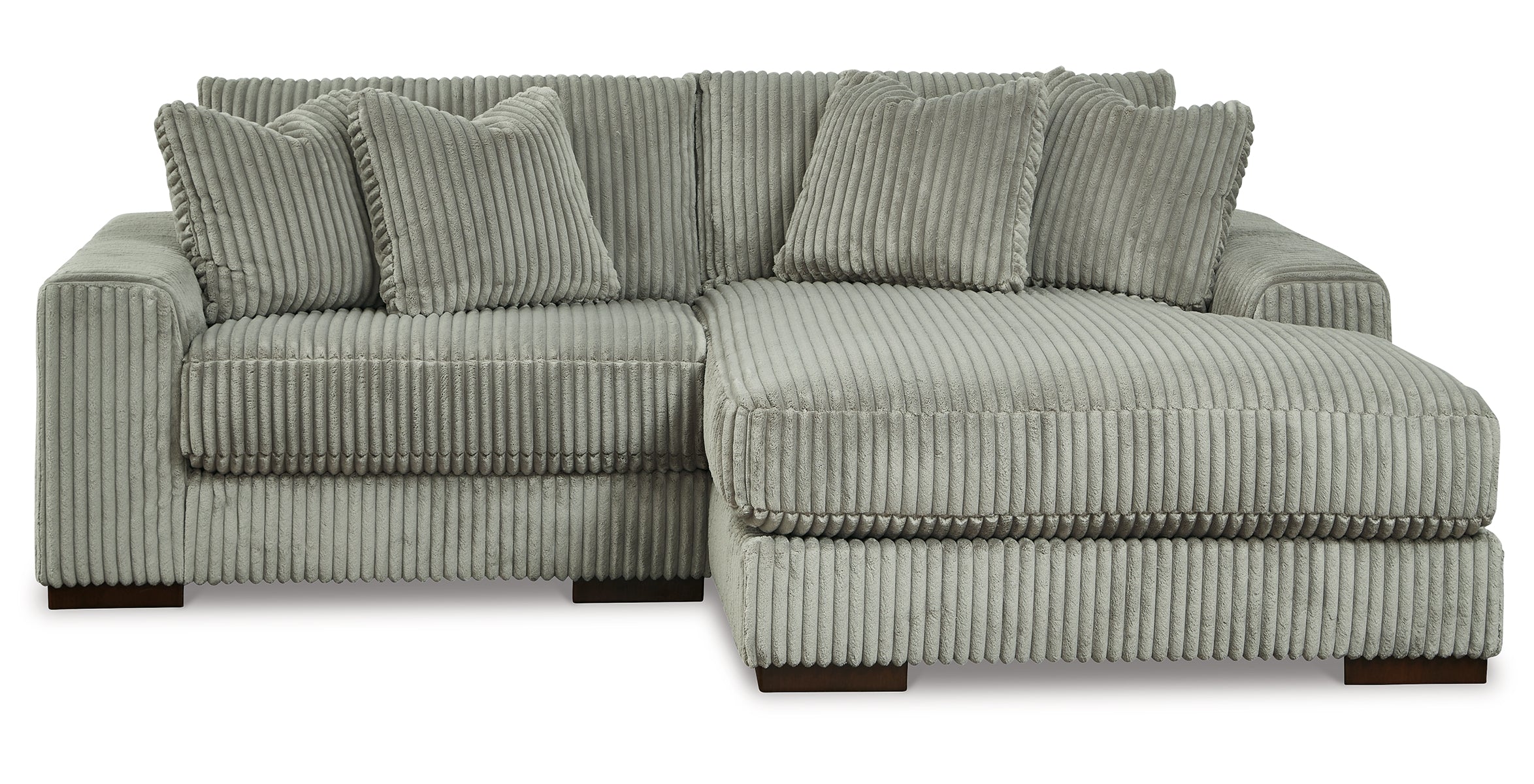 Lindyn 2-Piece Sectional with Ottoman