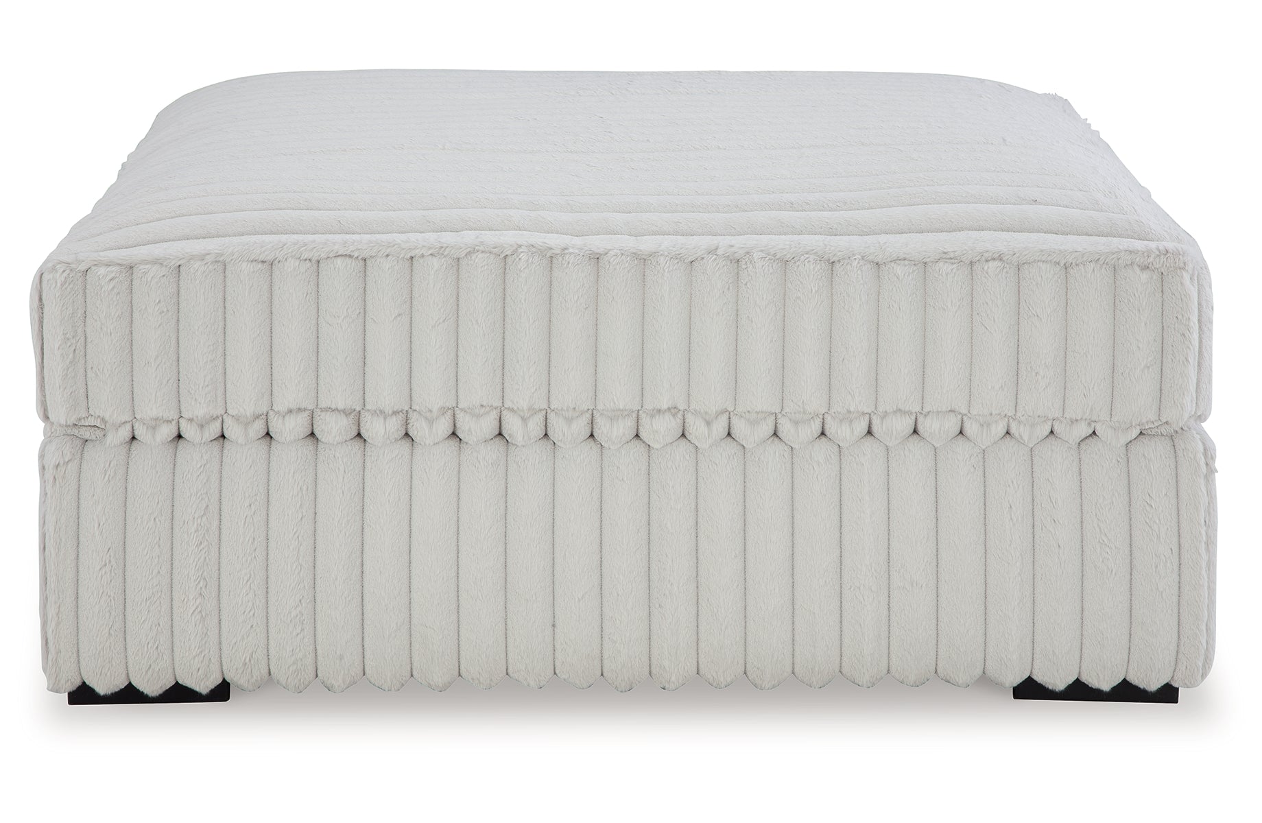 Stupendous 4-Piece Sectional with Ottoman