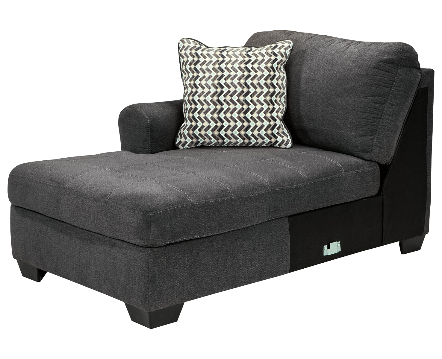 Sorenton 3-Piece Sectional with Ottoman