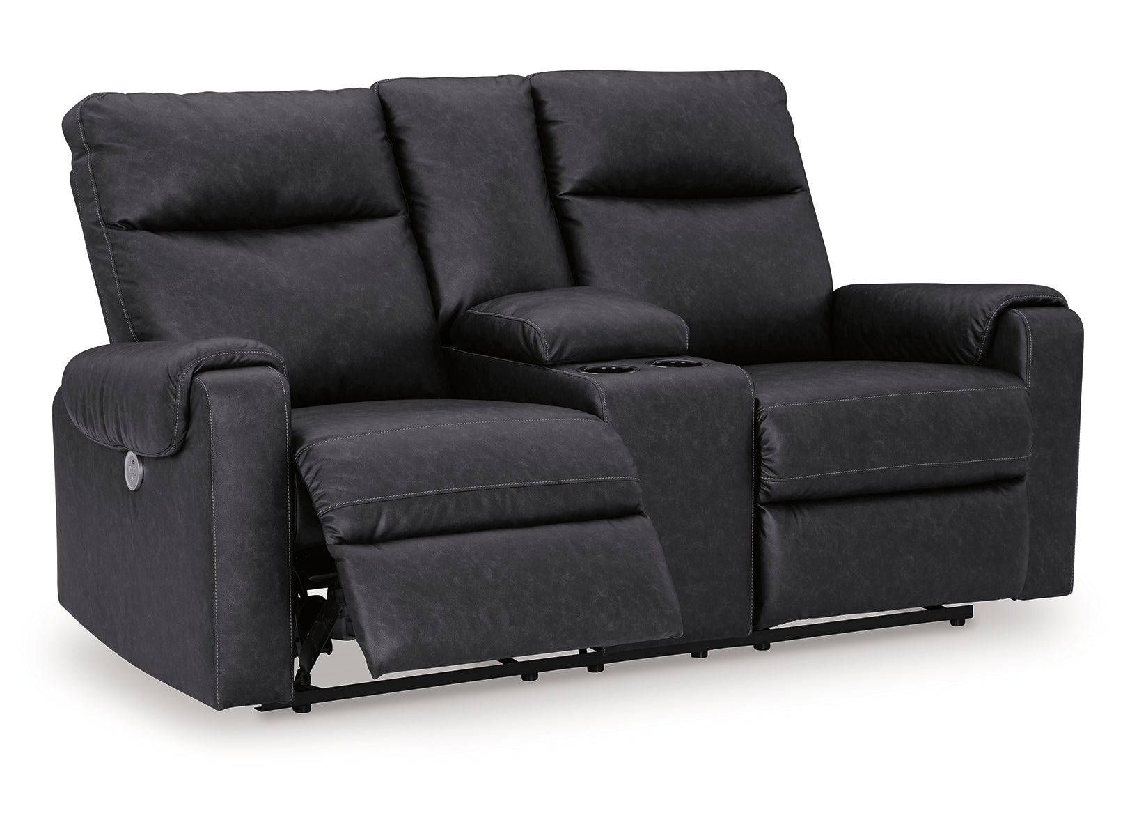 Axtellton Power Reclining Loveseat with Console