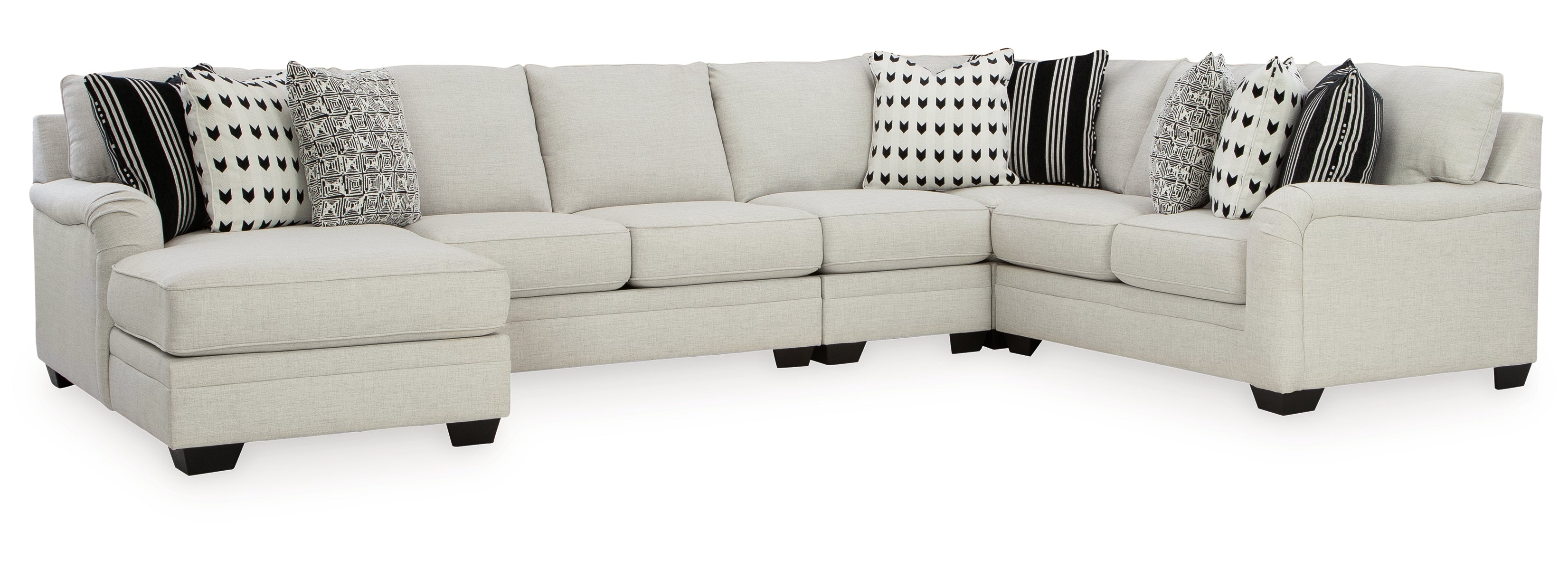 Huntsworth 5-Piece Sectional with Chaise