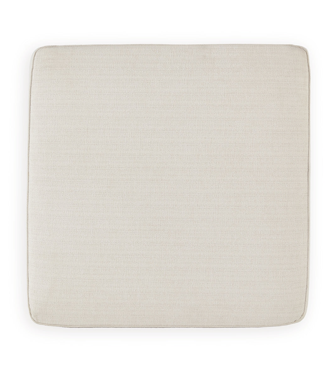 Lerenza Oversized Accent Ottoman