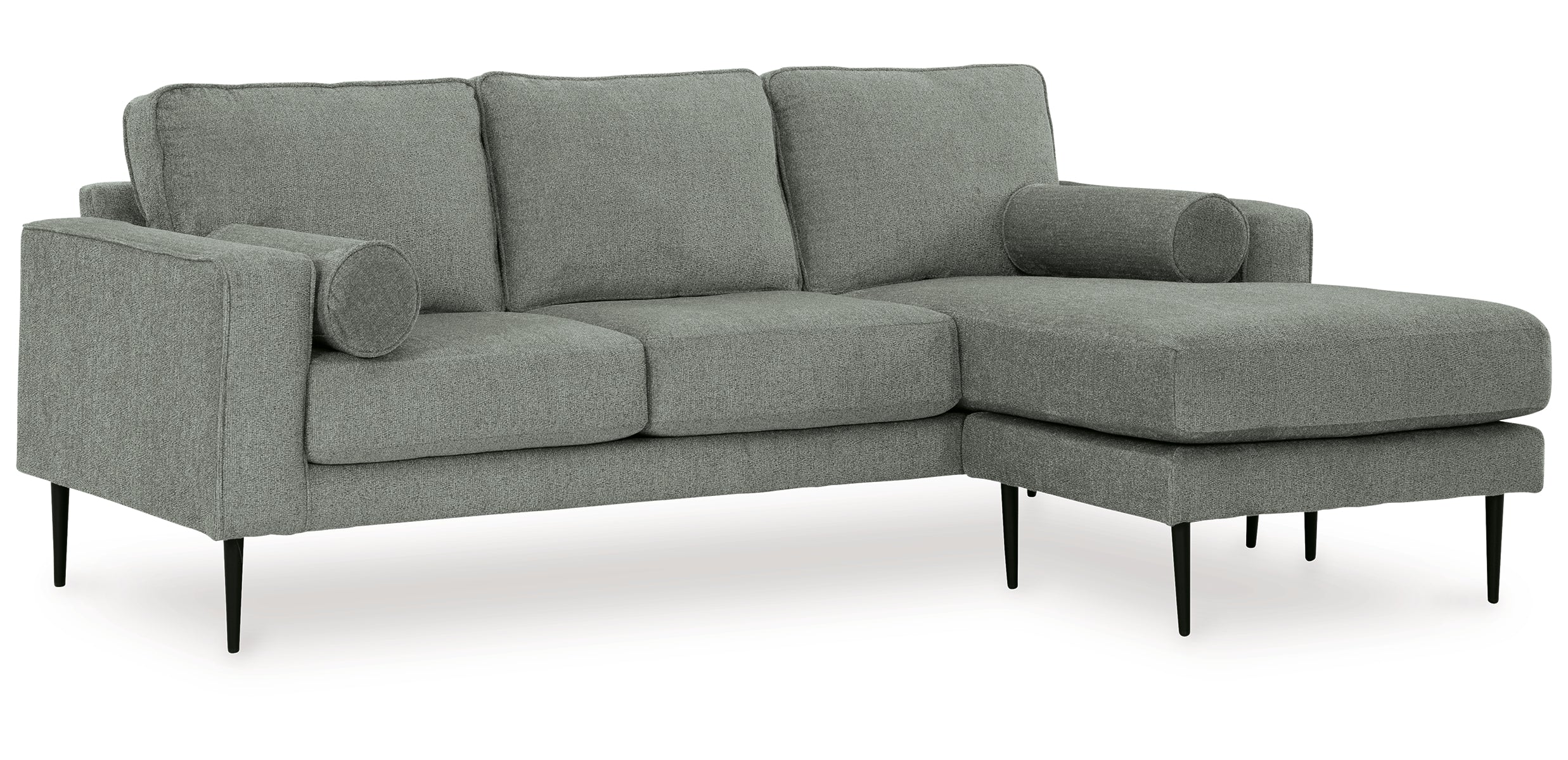 Hazela Sofa Chaise, Loveseat, Chair, and Ottoman