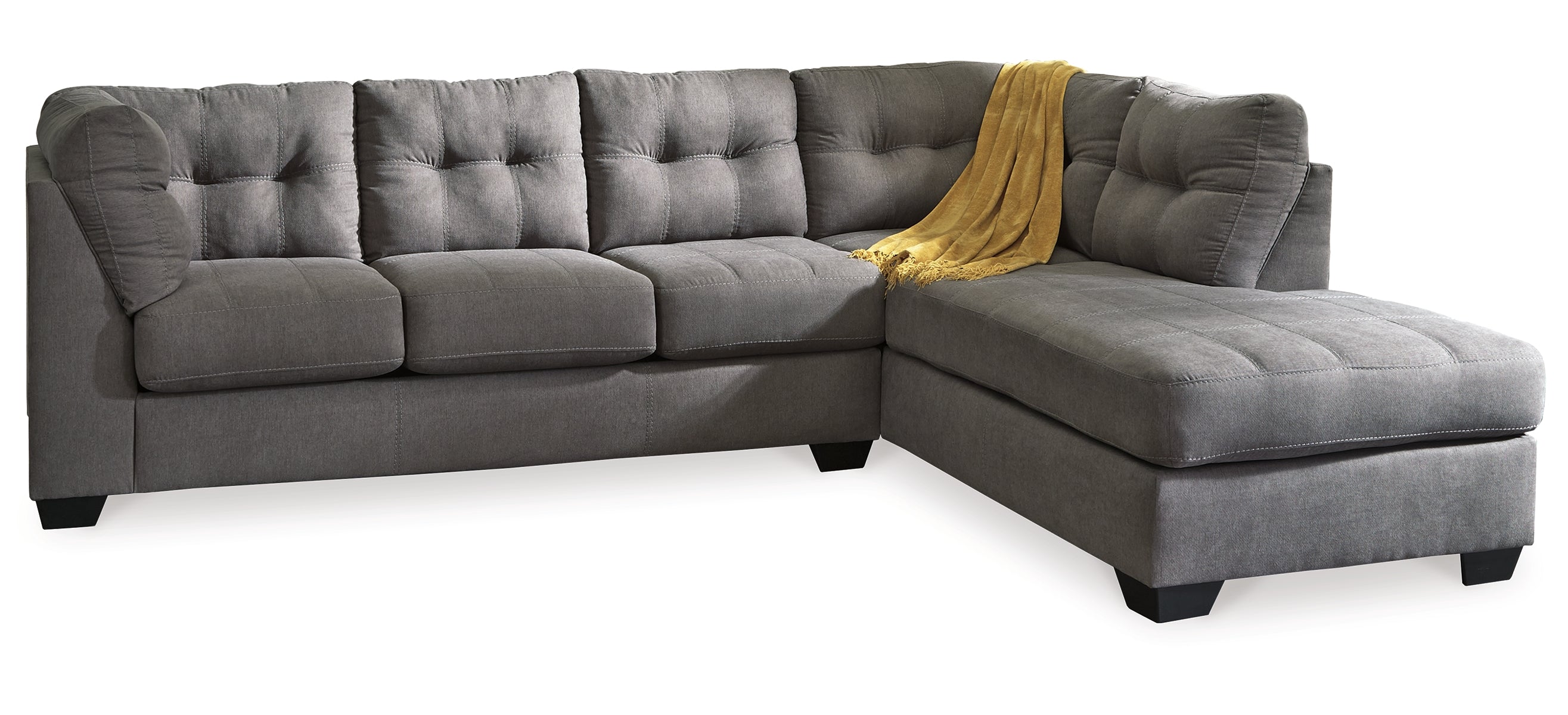 Maier 2-Piece Sectional with Ottoman
