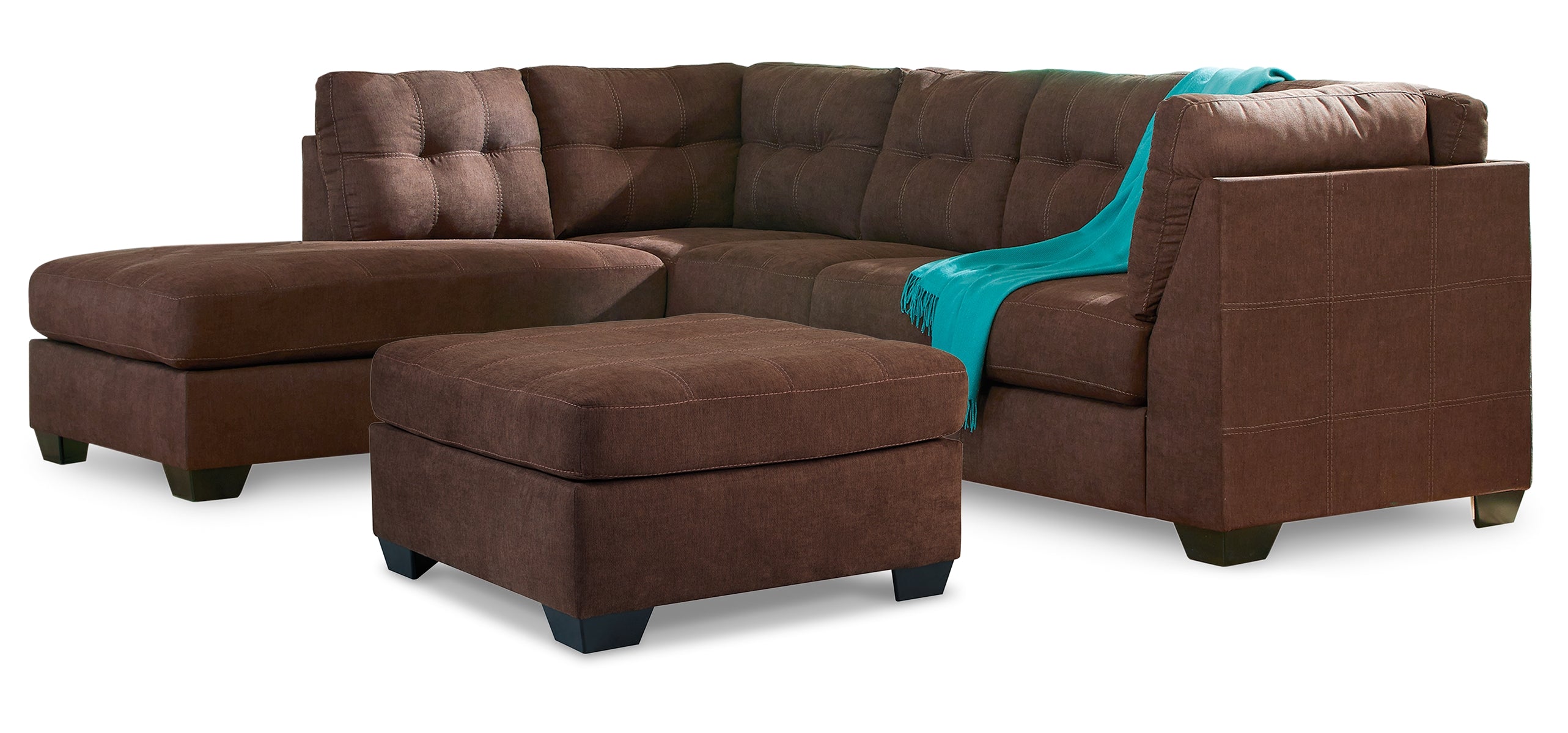 Maier 2-Piece Sectional with Ottoman