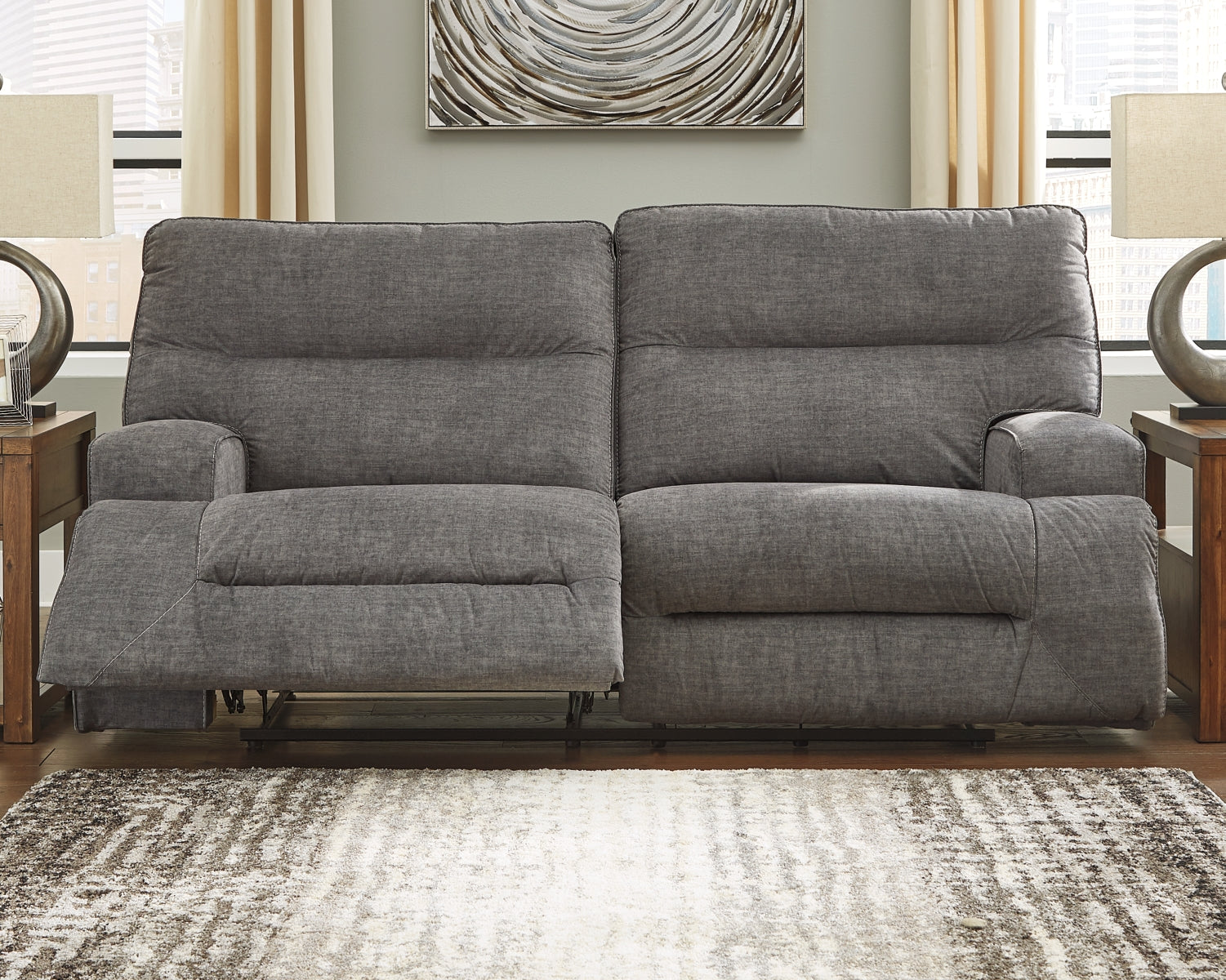 Coombs Sofa and Loveseat