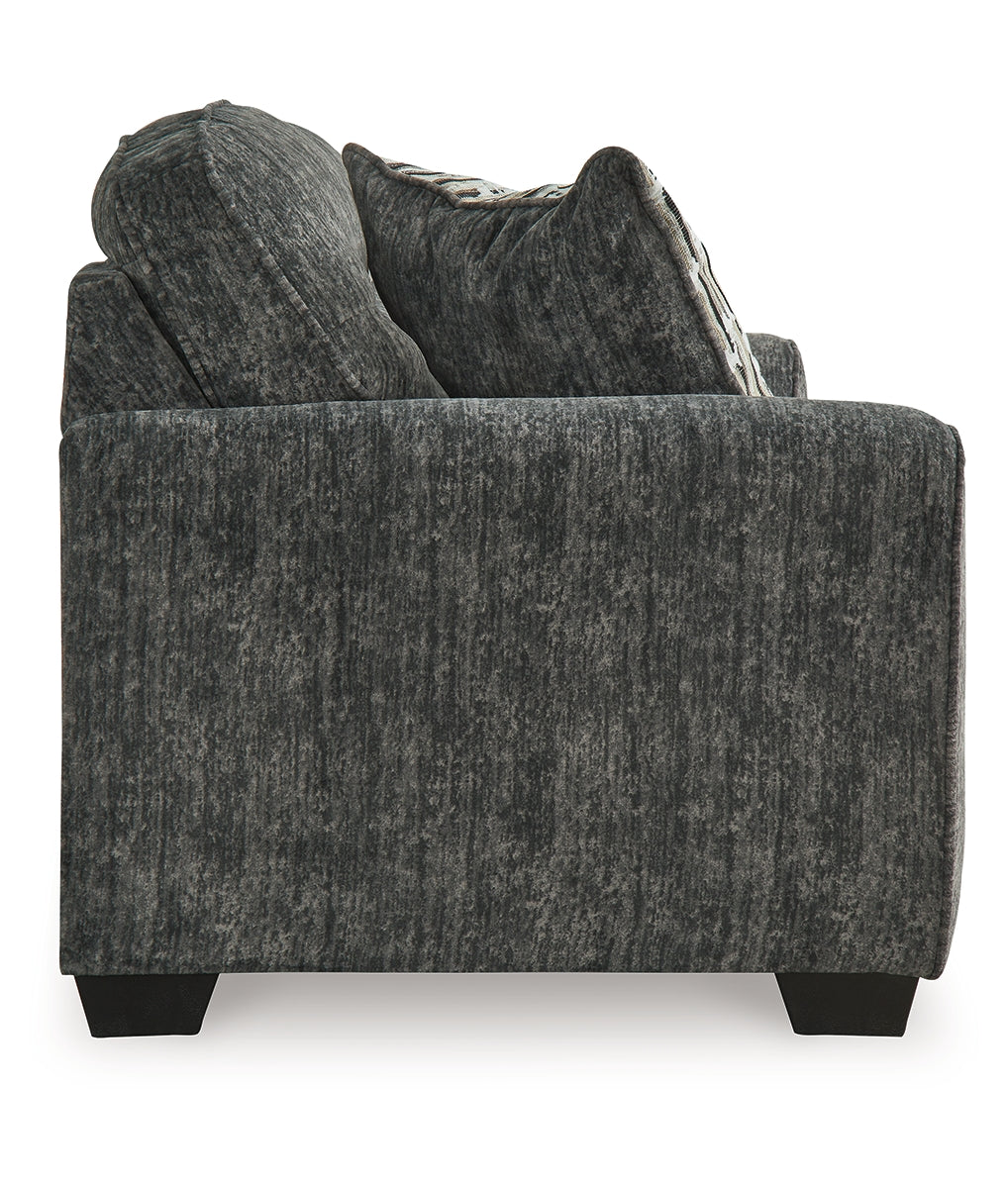 Lonoke Sofa, Loveseat, Chair and Ottoman