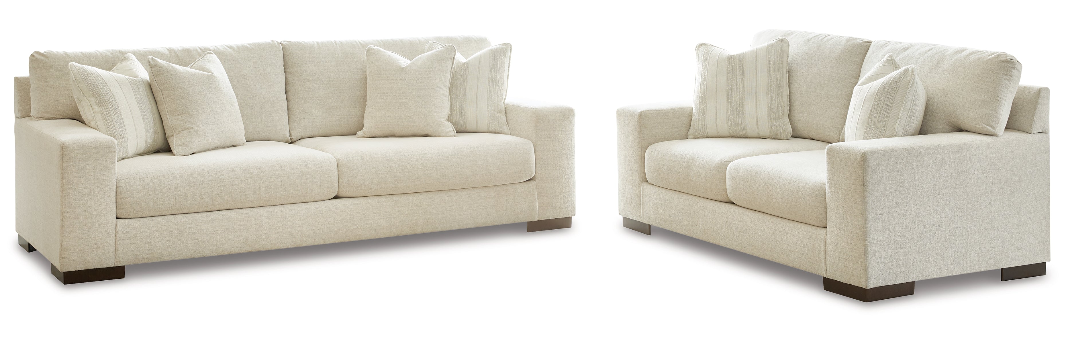 Maggie Sofa and Loveseat