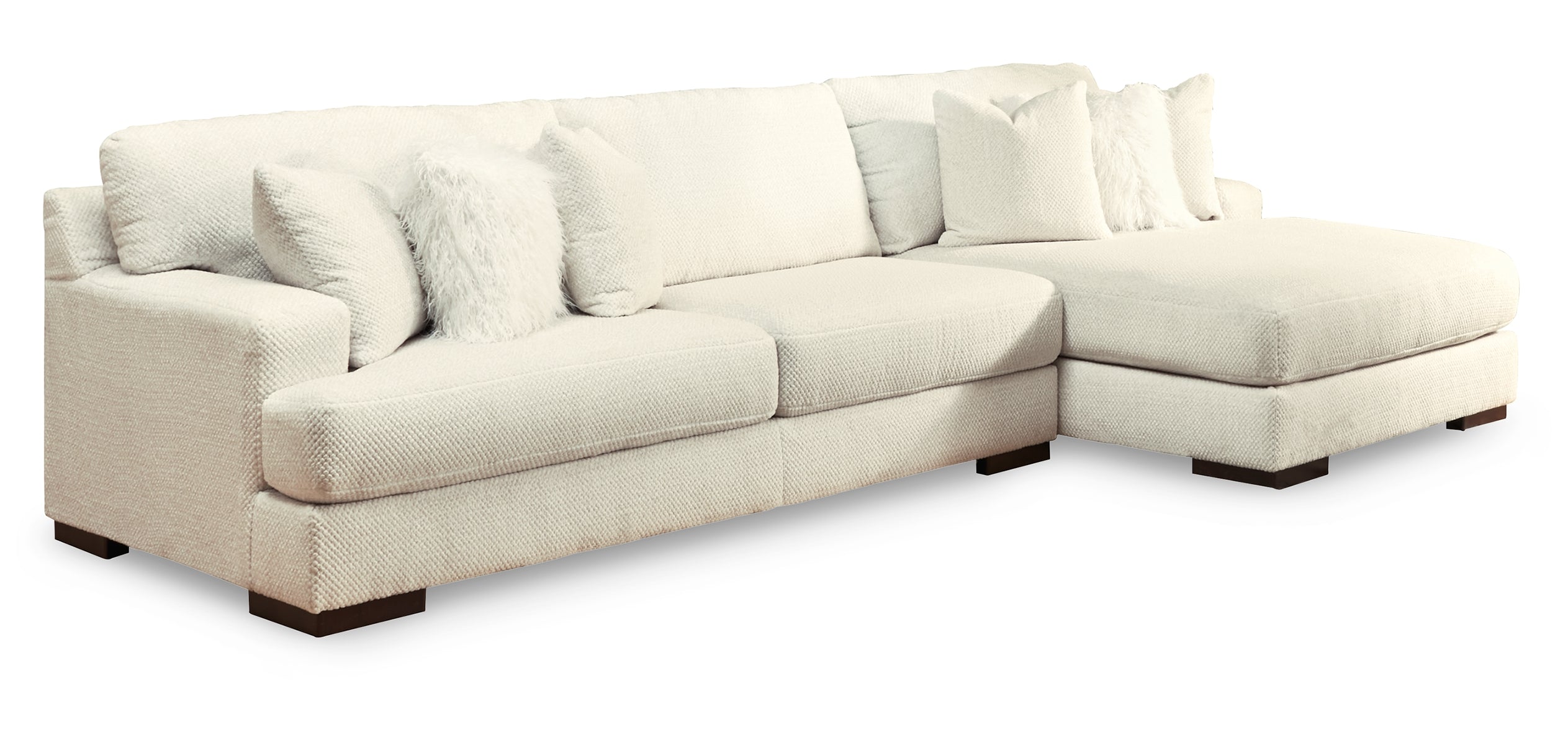 Zada 2-Piece Sectional with Chaise