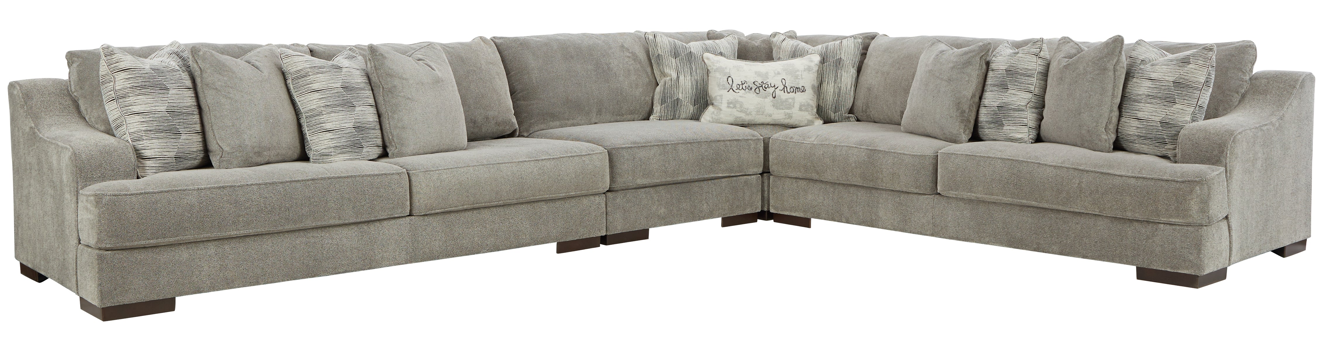Bayless 4-Piece Sectional with Ottoman