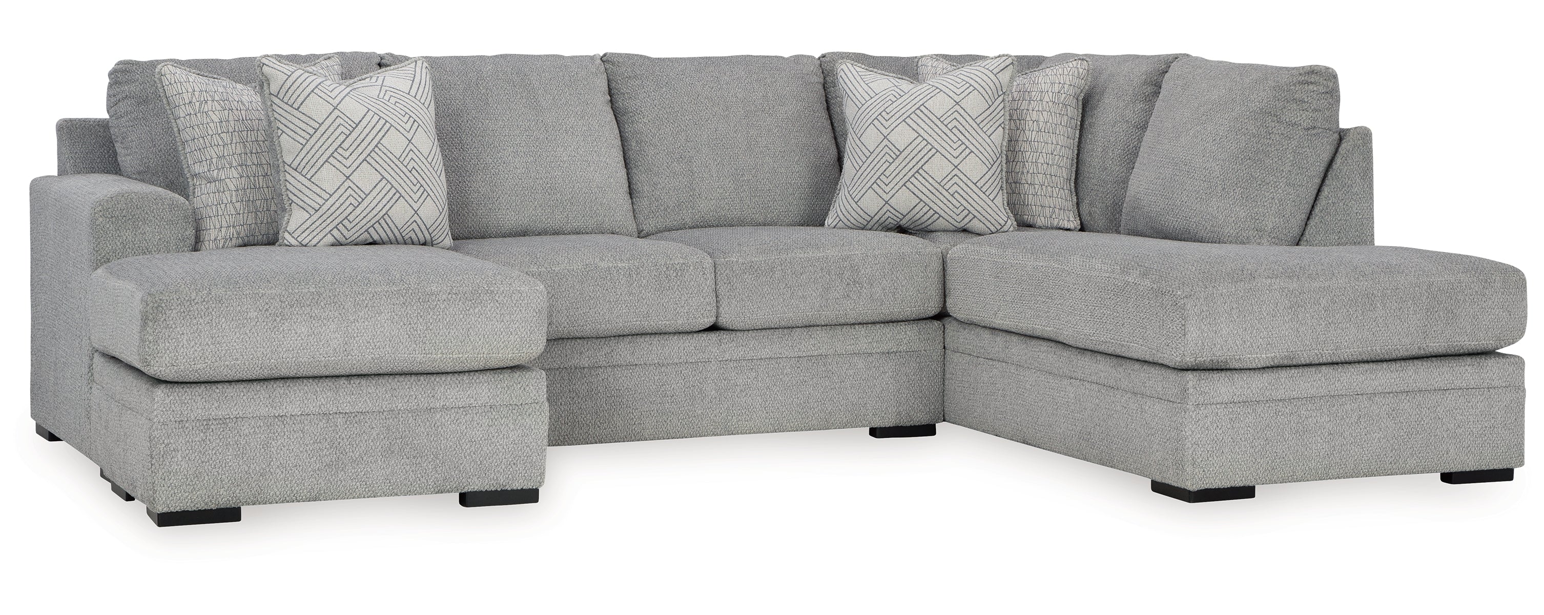 Casselbury 2-Piece Sectional with Ottoman