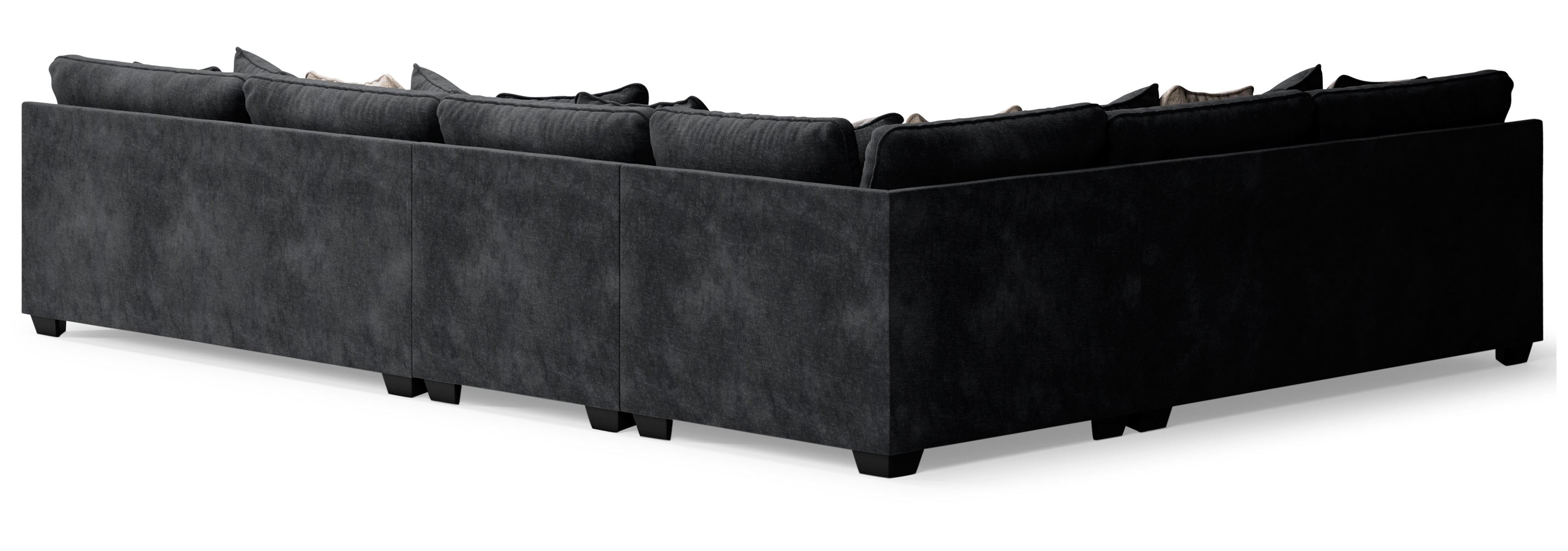 Lavernett 4-Piece Sectional with Ottoman