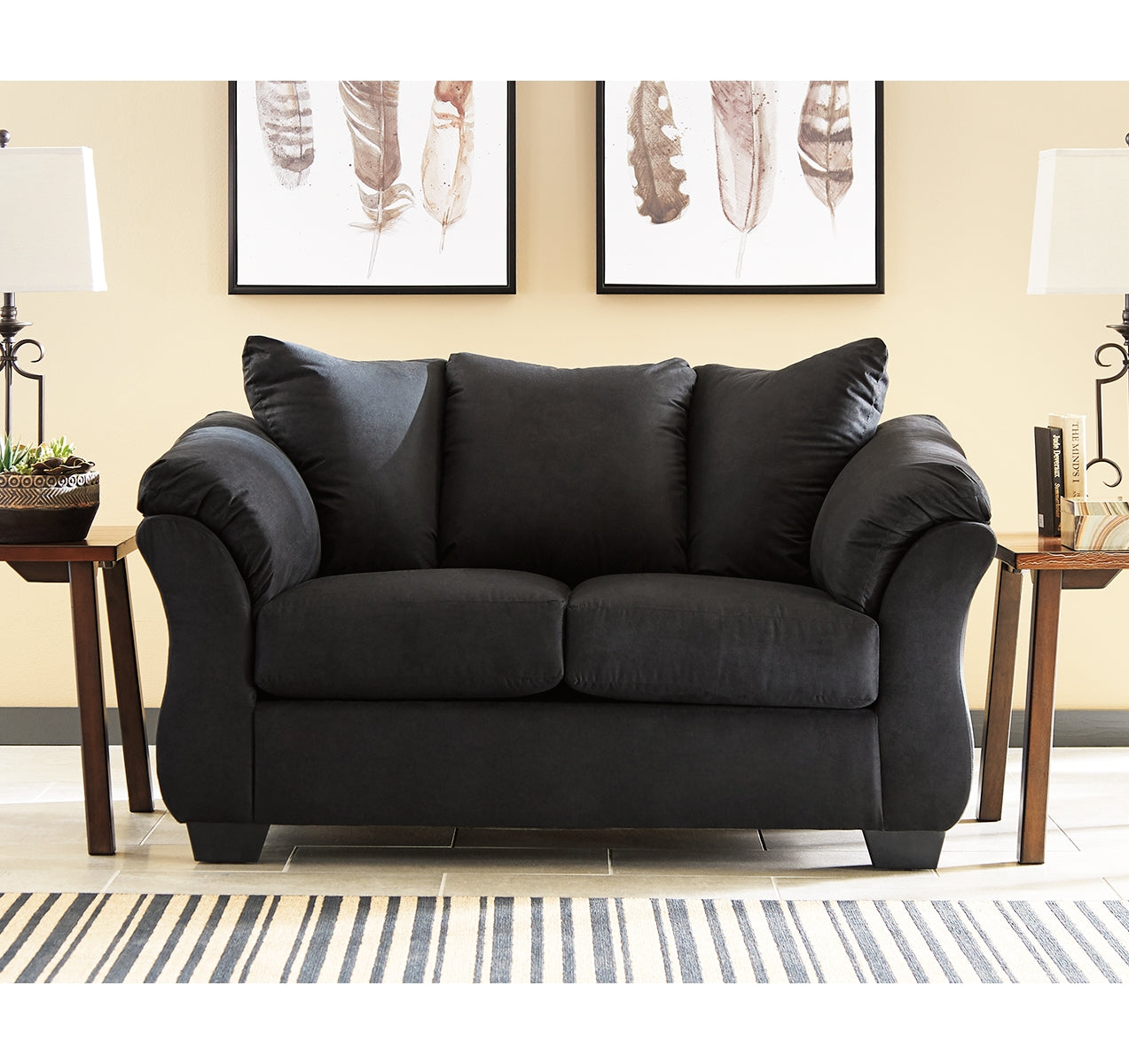 Darcy Sofa Chaise and Loveseat