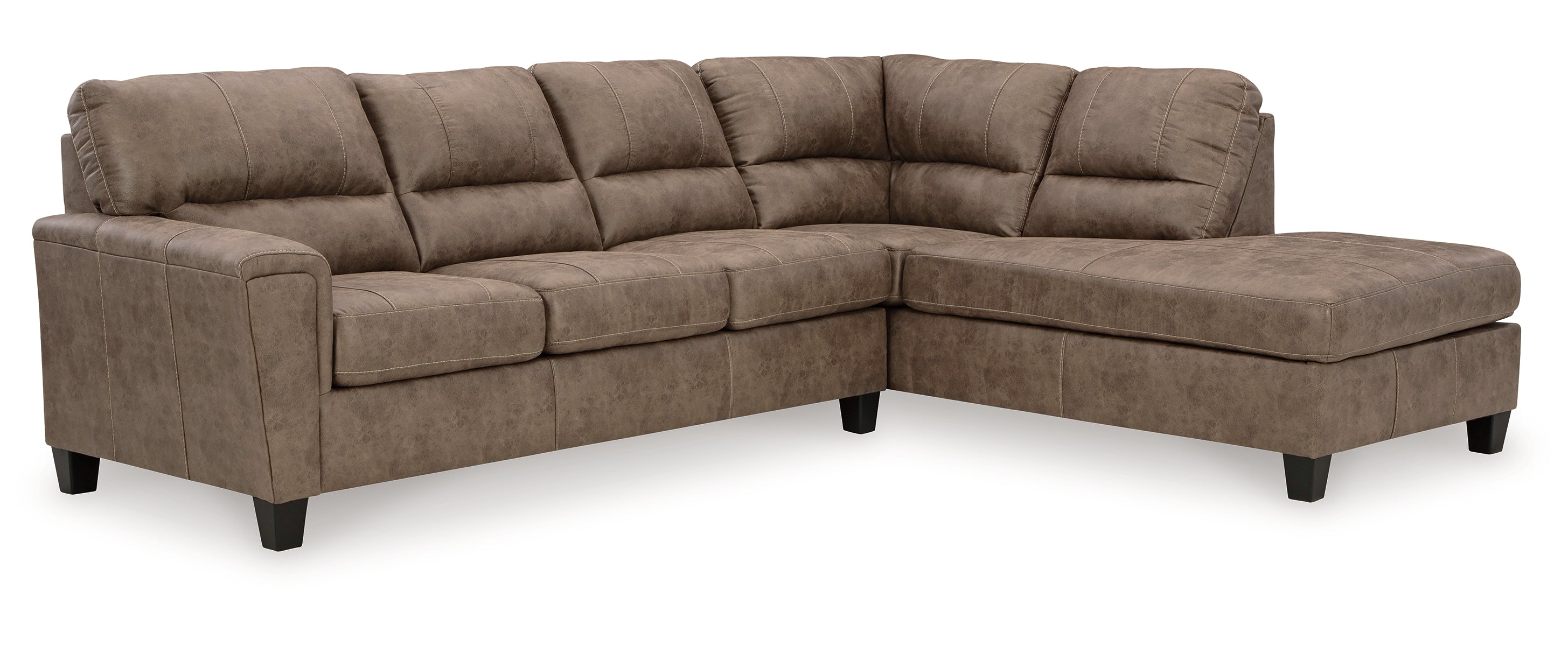 Navi 2-Piece Sectional Sofa Chaise