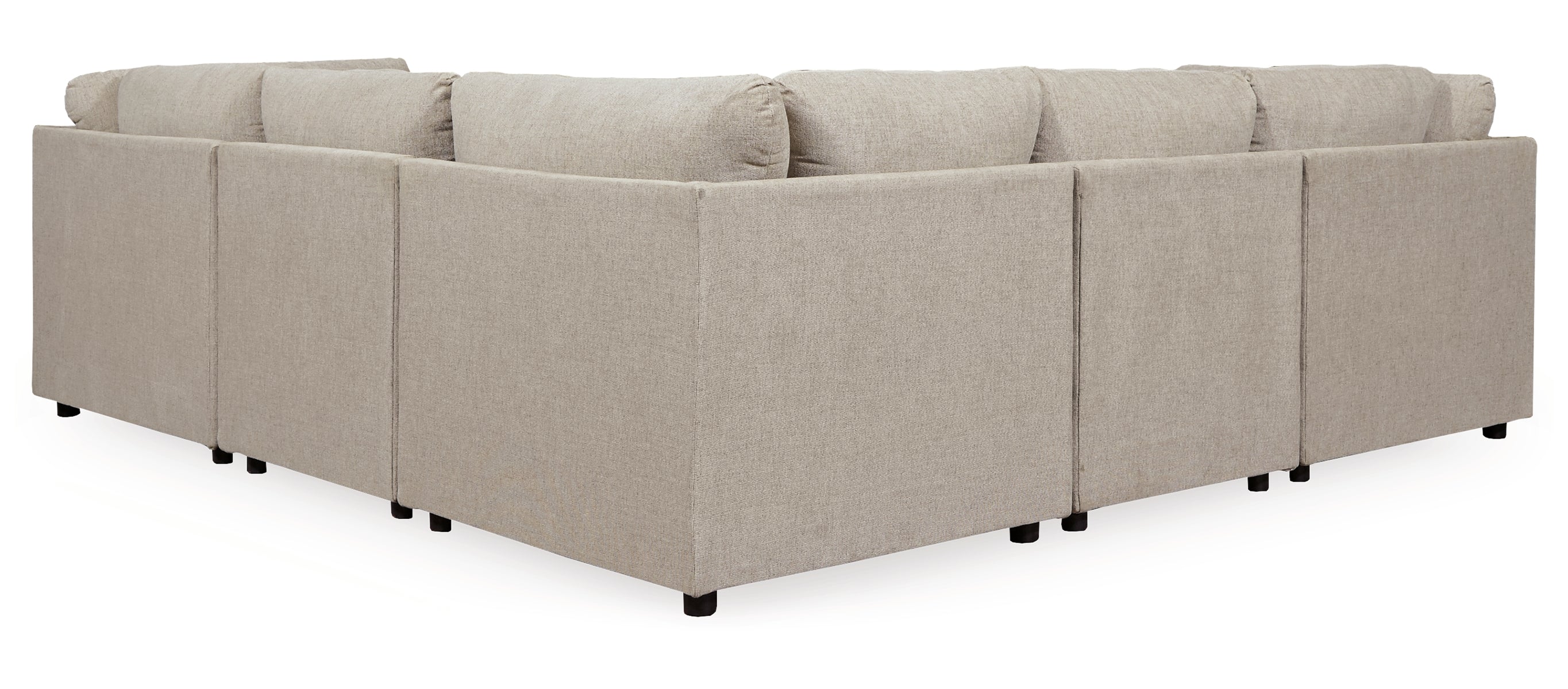 Kellway 5-Piece Sectional with Ottoman