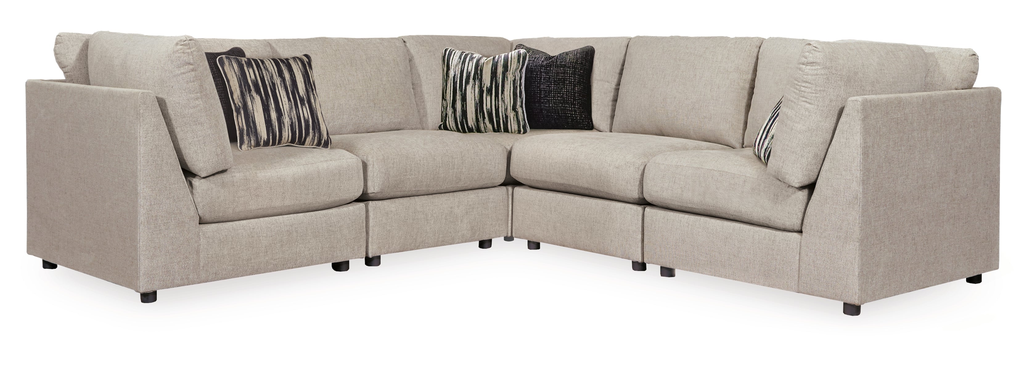Kellway 5-Piece Sectional with Ottoman