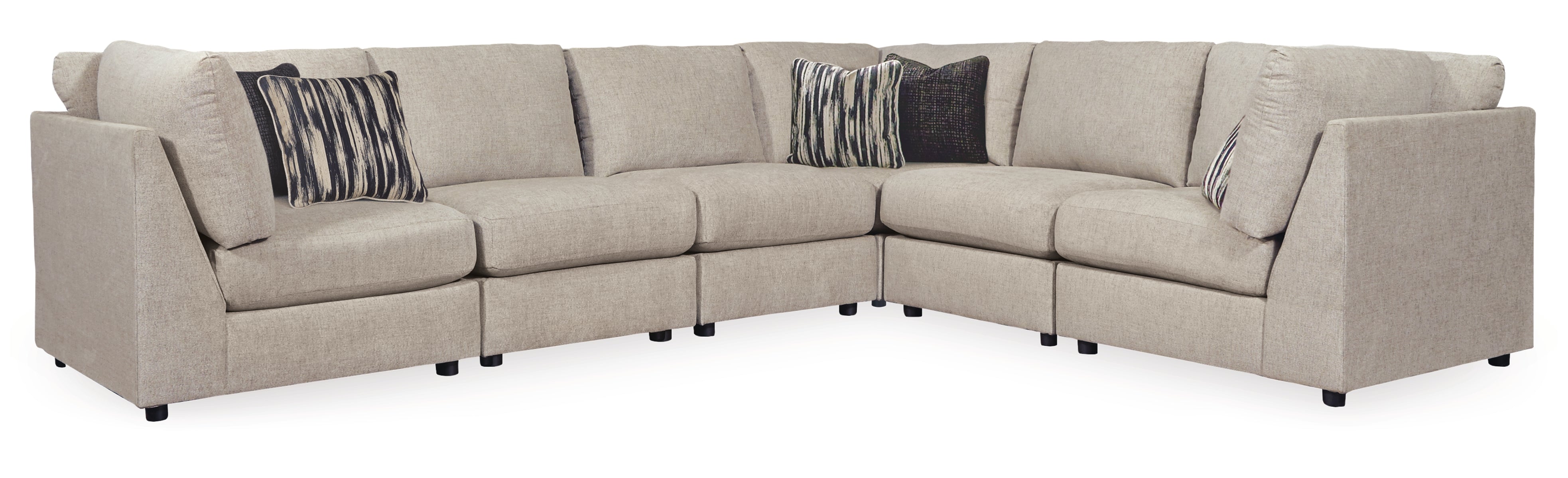 Kellway 6-Piece Sectional with Ottoman