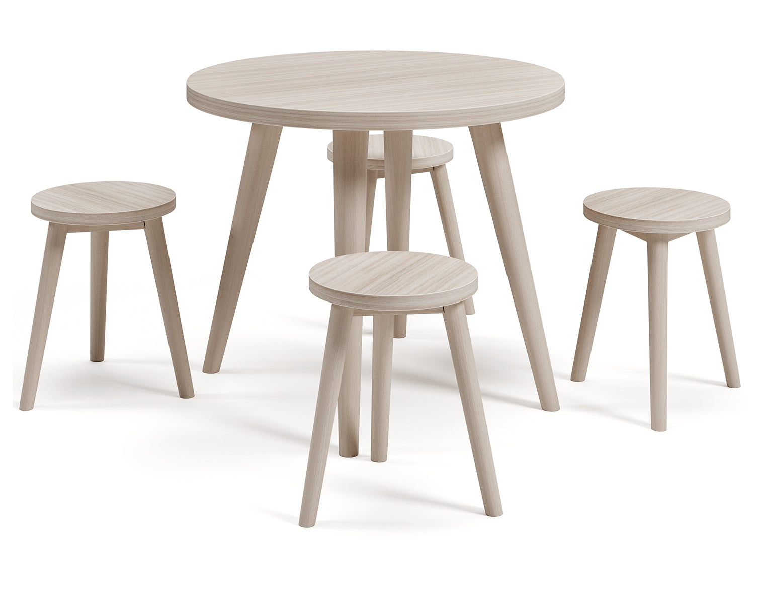 Blariden Table and Chairs (Set of 5)