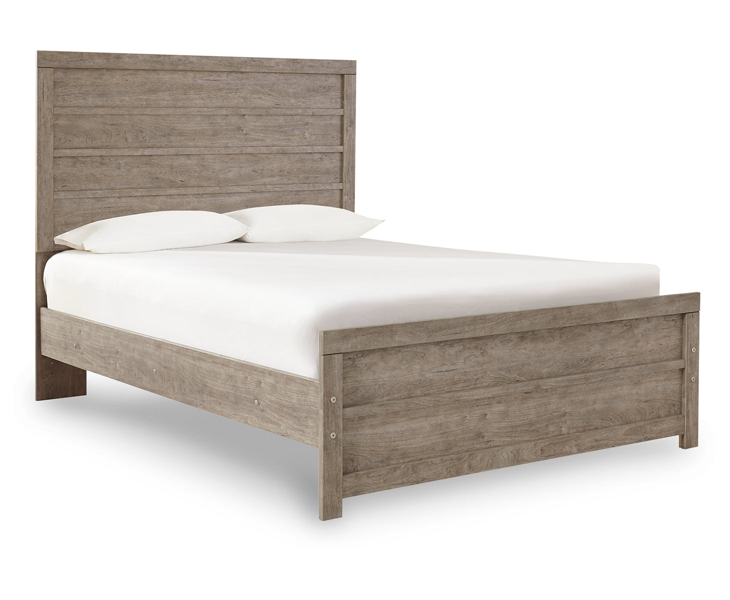 Culverbach Full Panel Bed with 2 Nightstands
