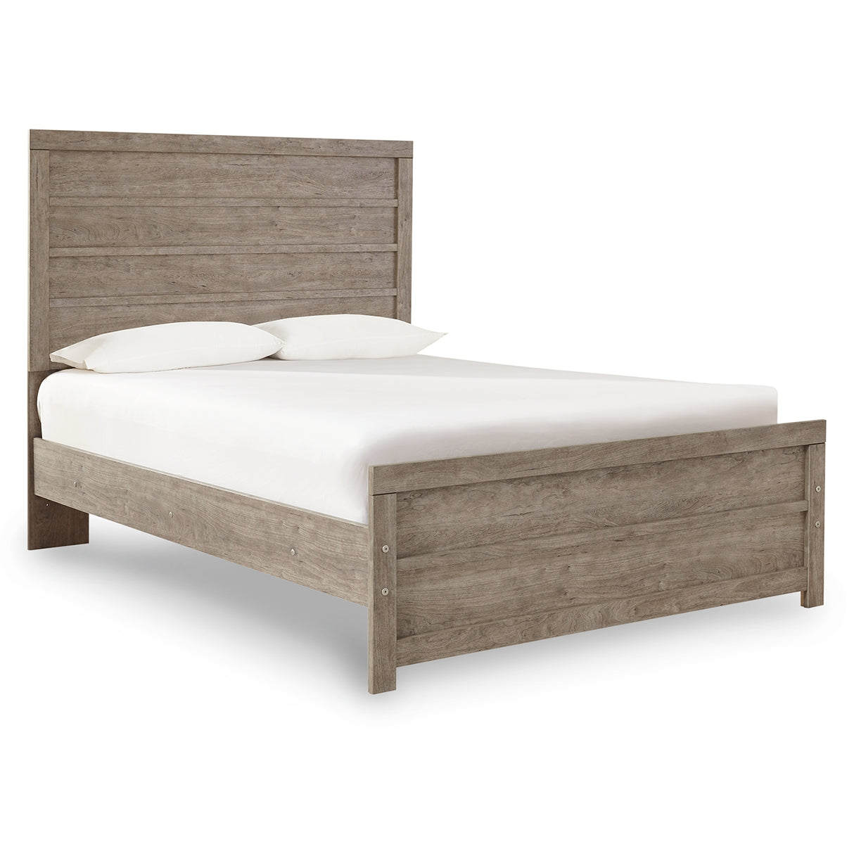 Culverbach Full Panel Bed with Mirrored Dresser and Chest