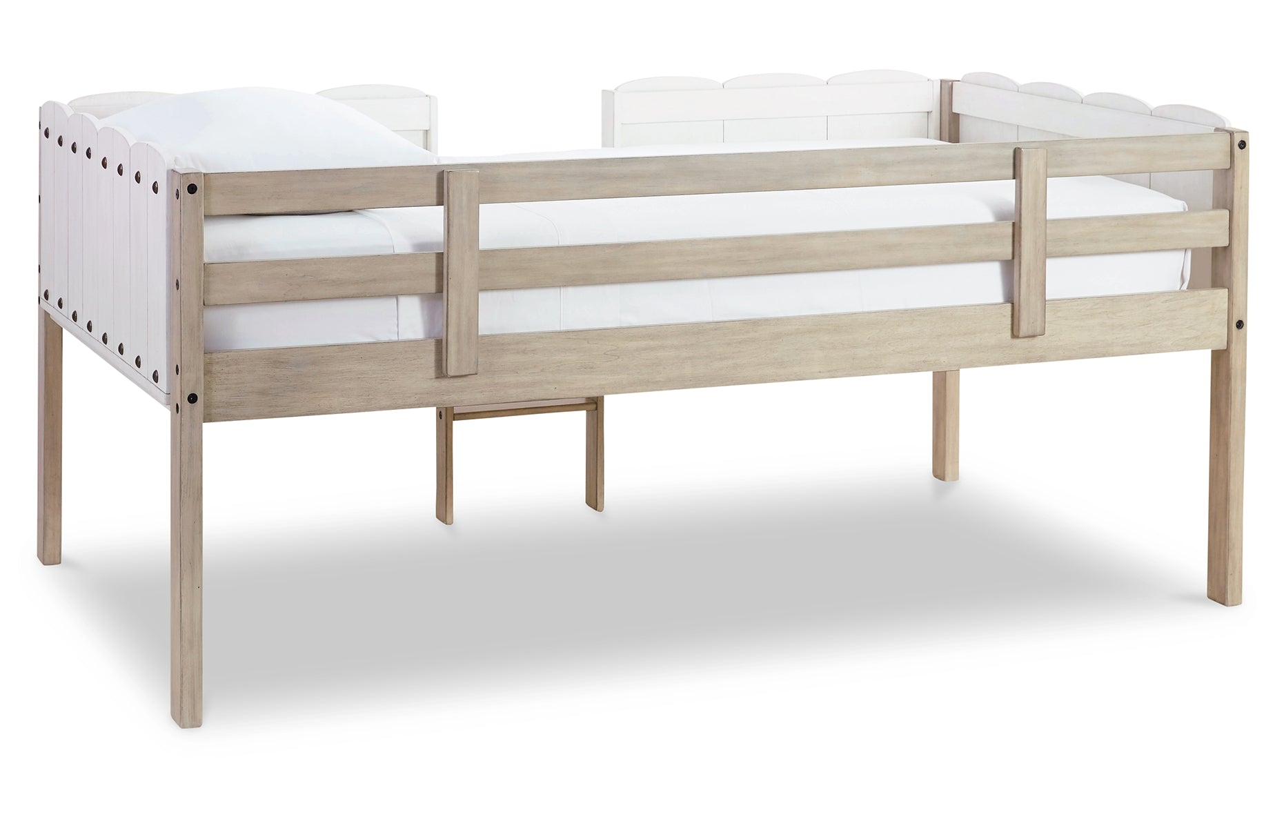 Wrenalyn Twin Loft Bed Frame