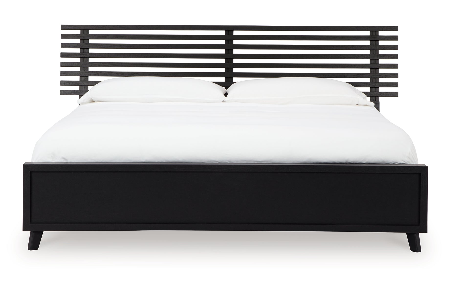 Danziar King Slat Panel Bed