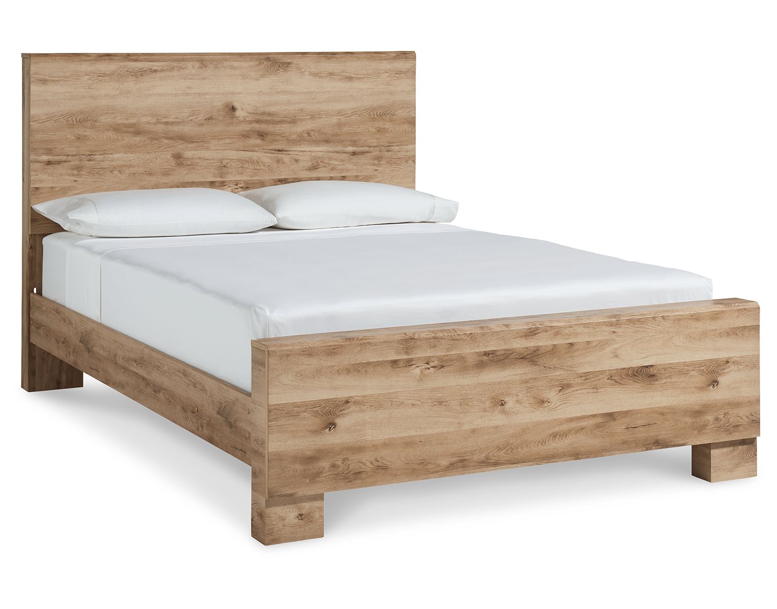 Hyanna King Panel Bed