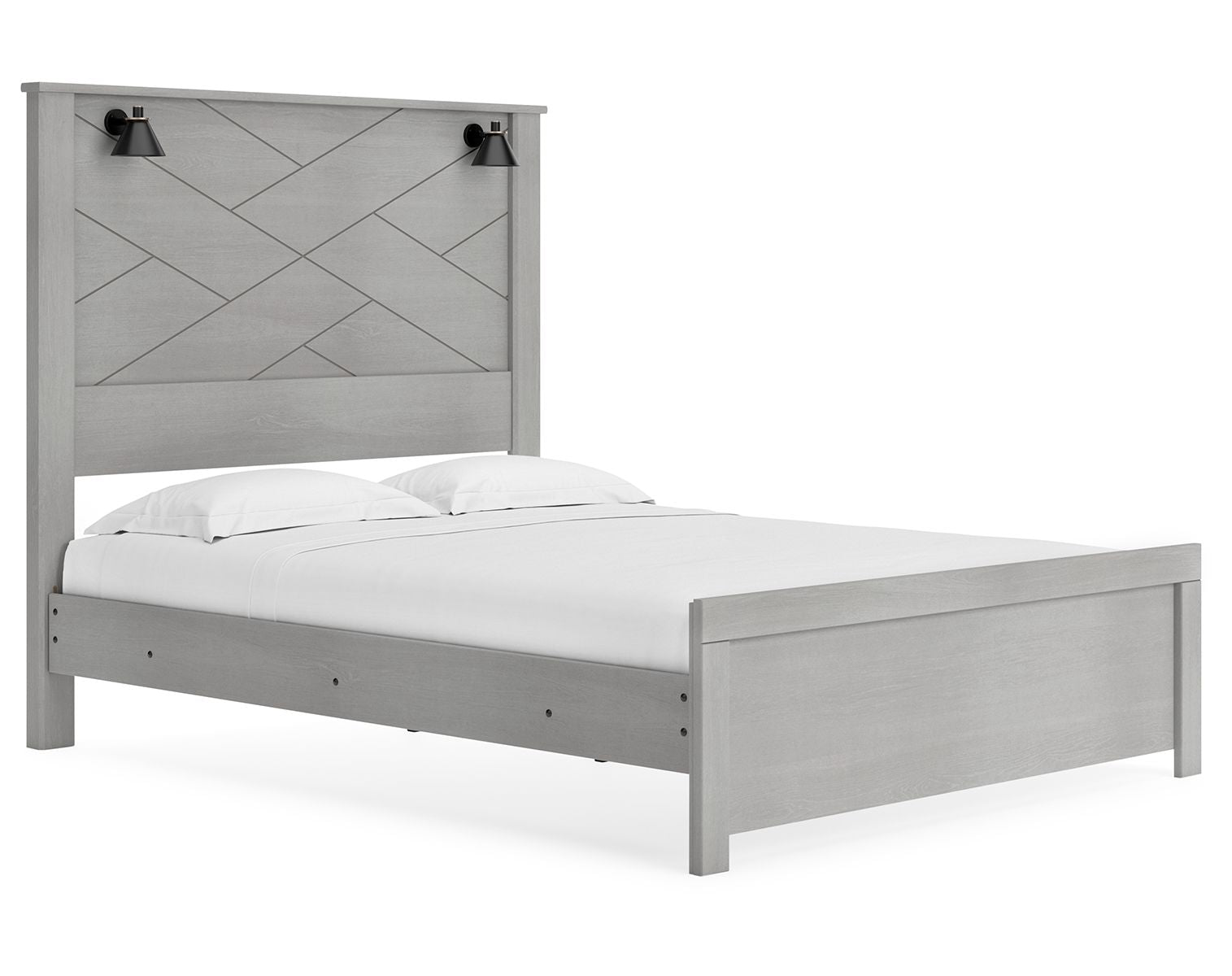Cottonburg Queen Panel Bed