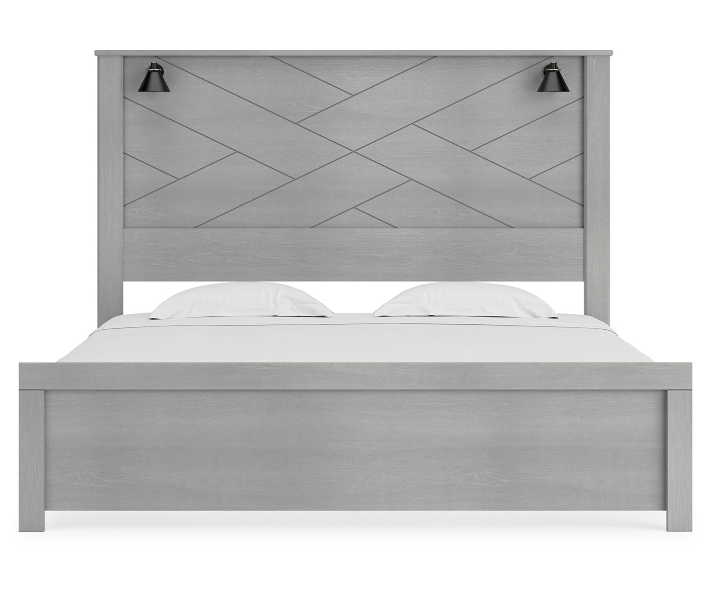 Cottonburg King Panel Bed