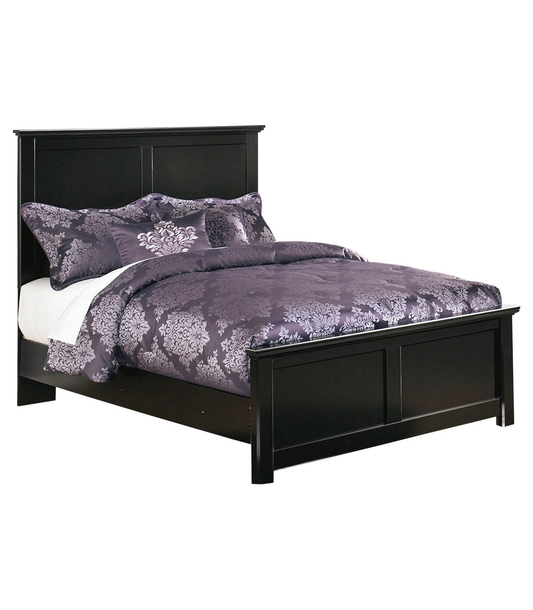 Maribel Full Panel Bed with Dresser
