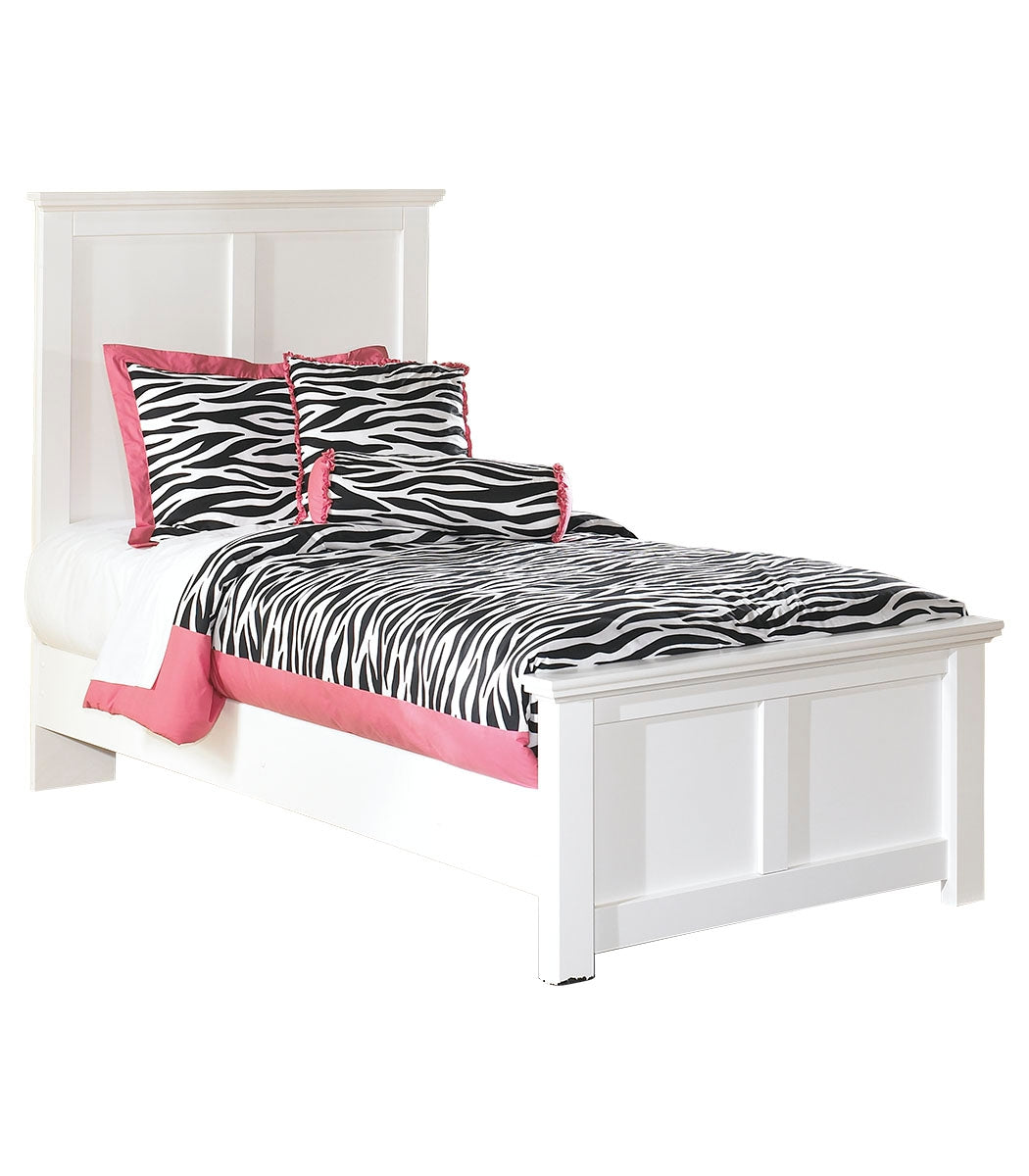 Bostwick Shoals Queen Panel Bed with Mirrored Dresser, Chest and Nightstand