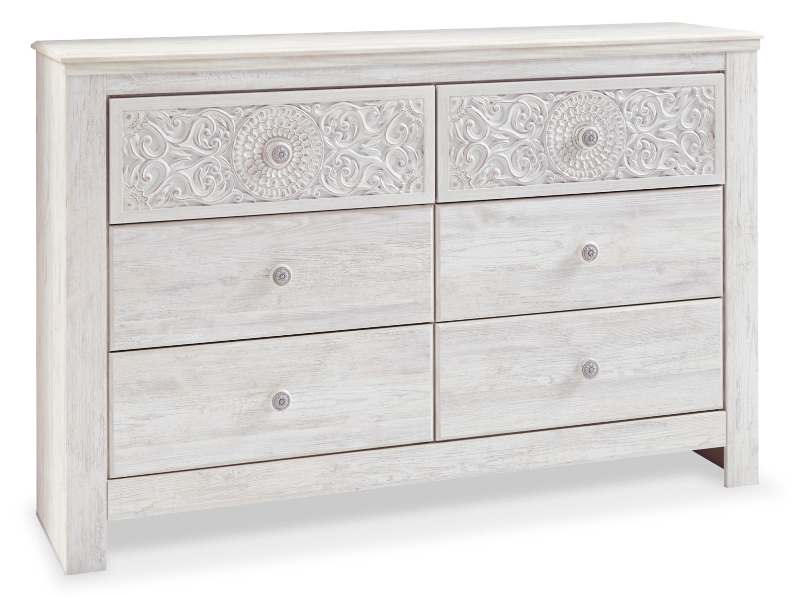 Paxberry King Panel Bed with Dresser