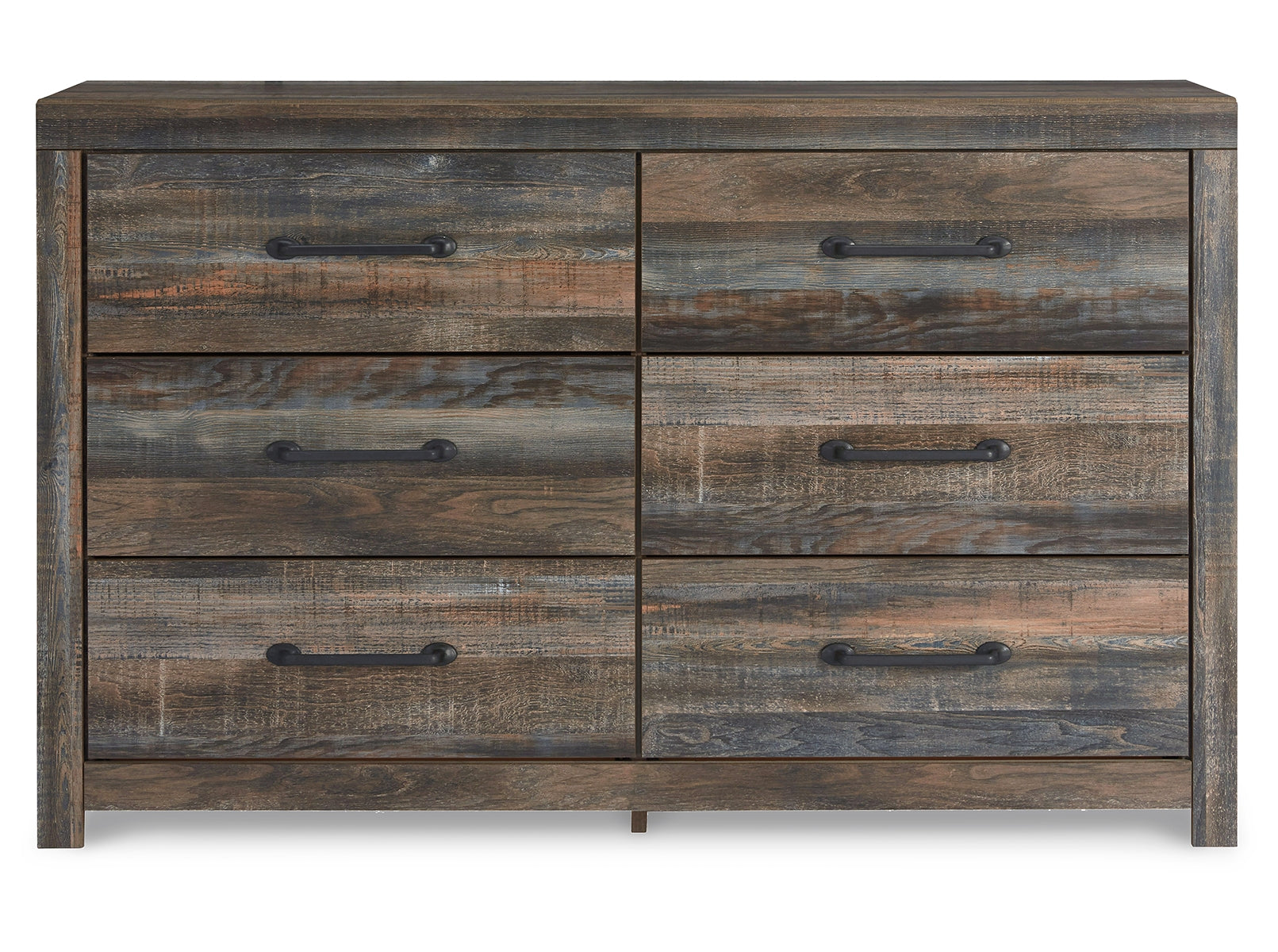 Drystan King Bookcase Bed with 4 Storage Drawers with Dresser