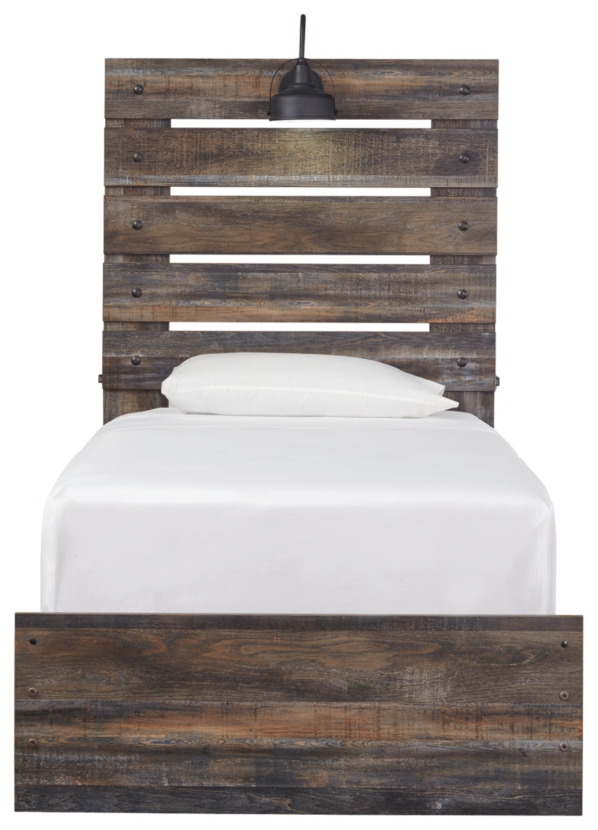 Drystan Twin Panel Bed