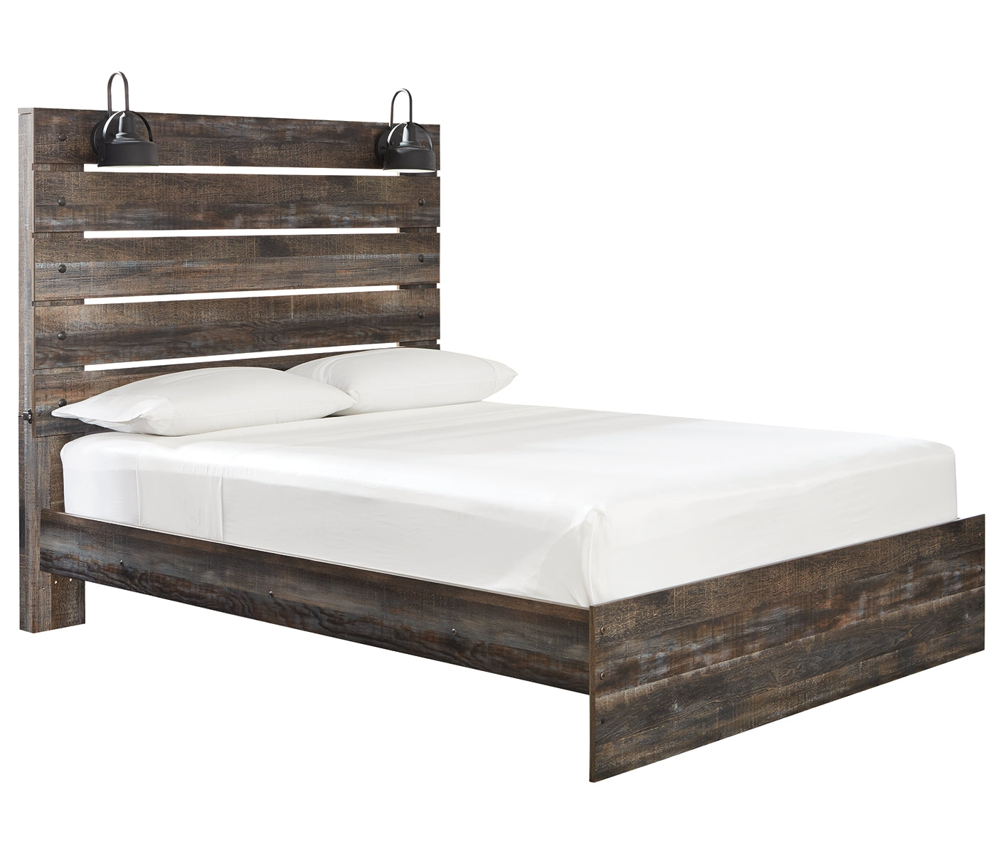 Drystan Queen Panel Bed