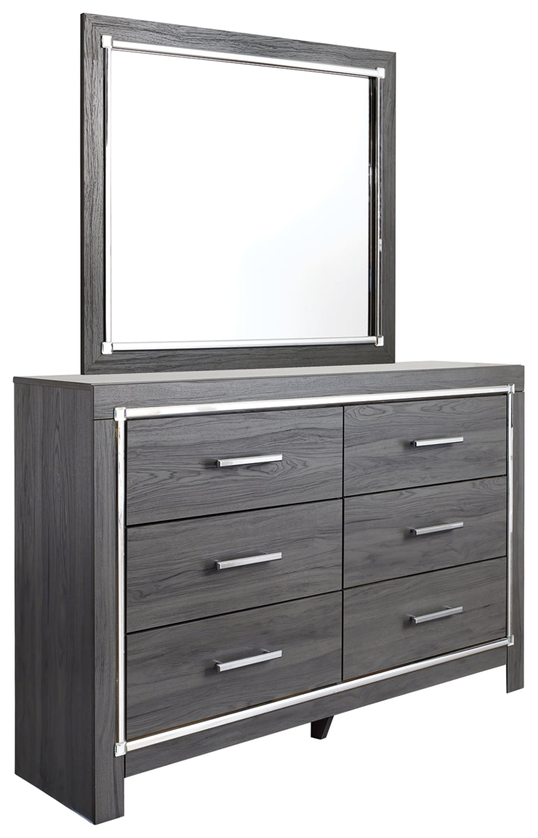 Lodanna Dresser and Mirror