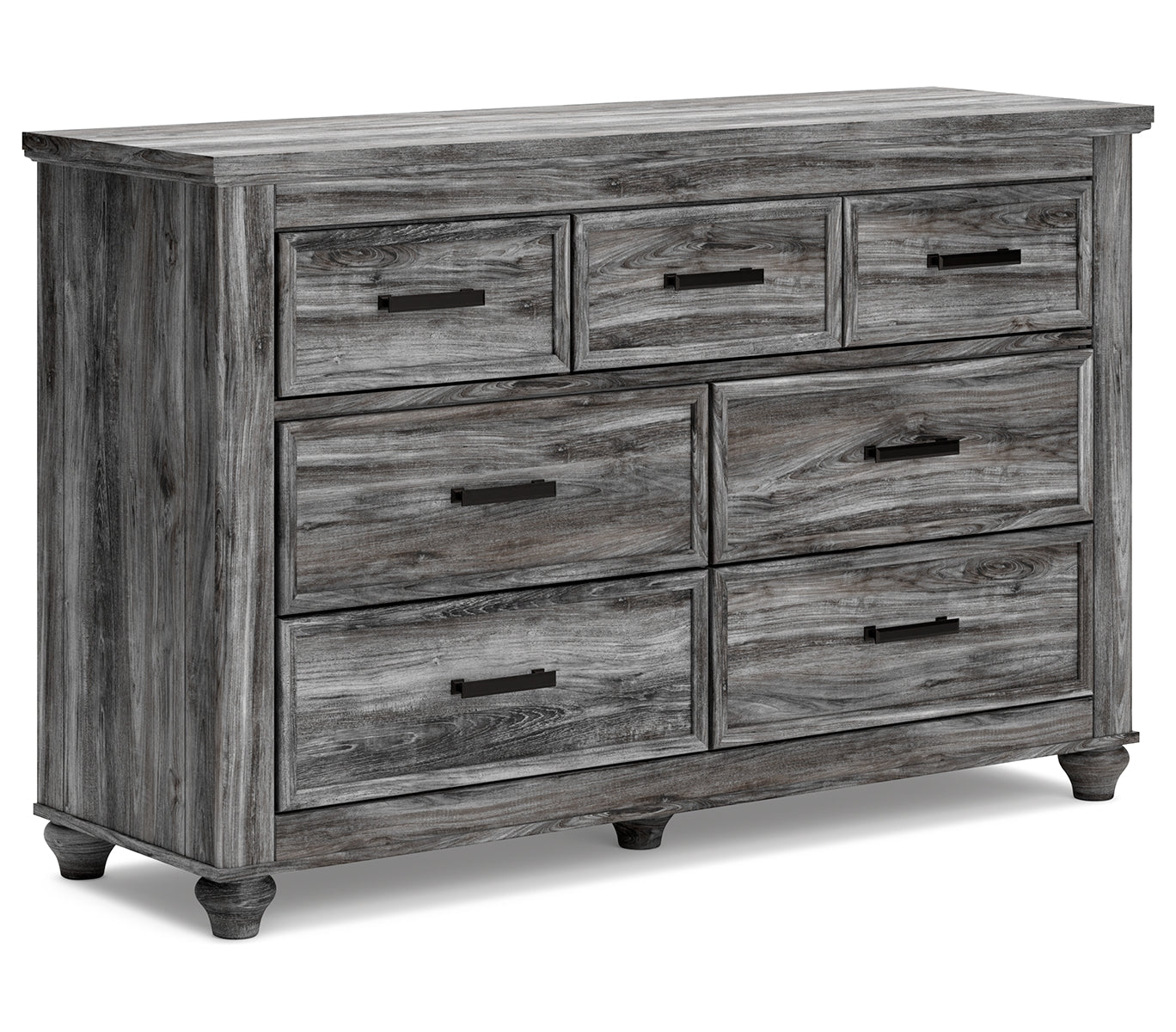Thyven King Panel Bed with Dresser