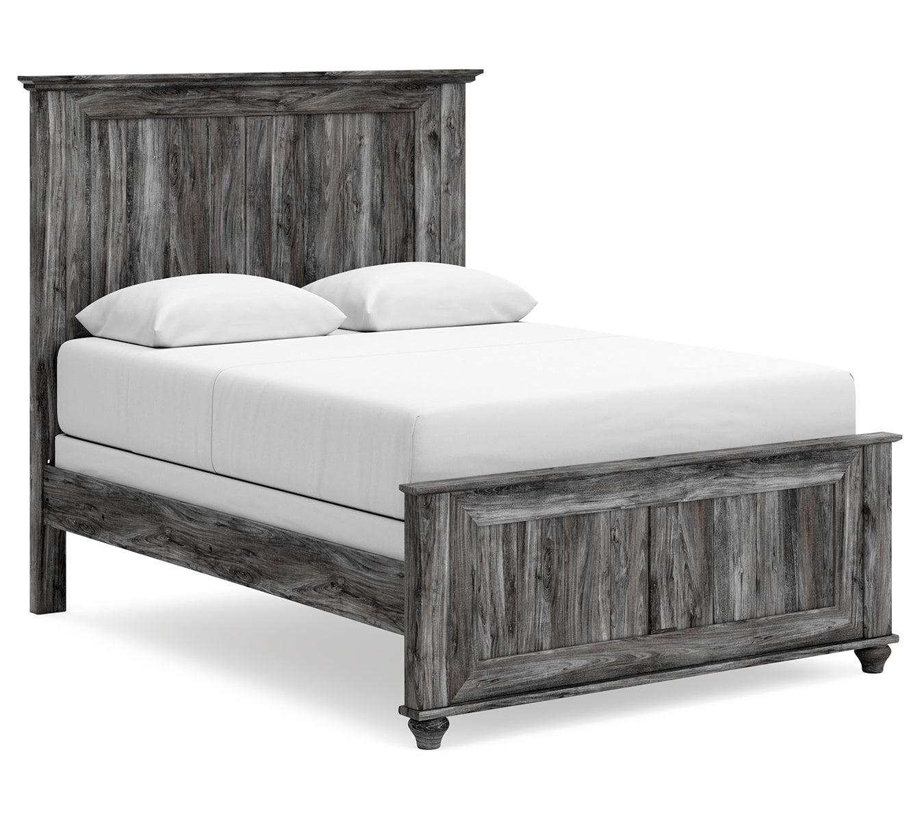 Thyven Queen Panel Bed with Mirrored Dresser