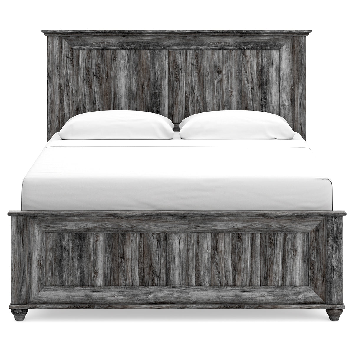 Thyven King Panel Bed with Dresser