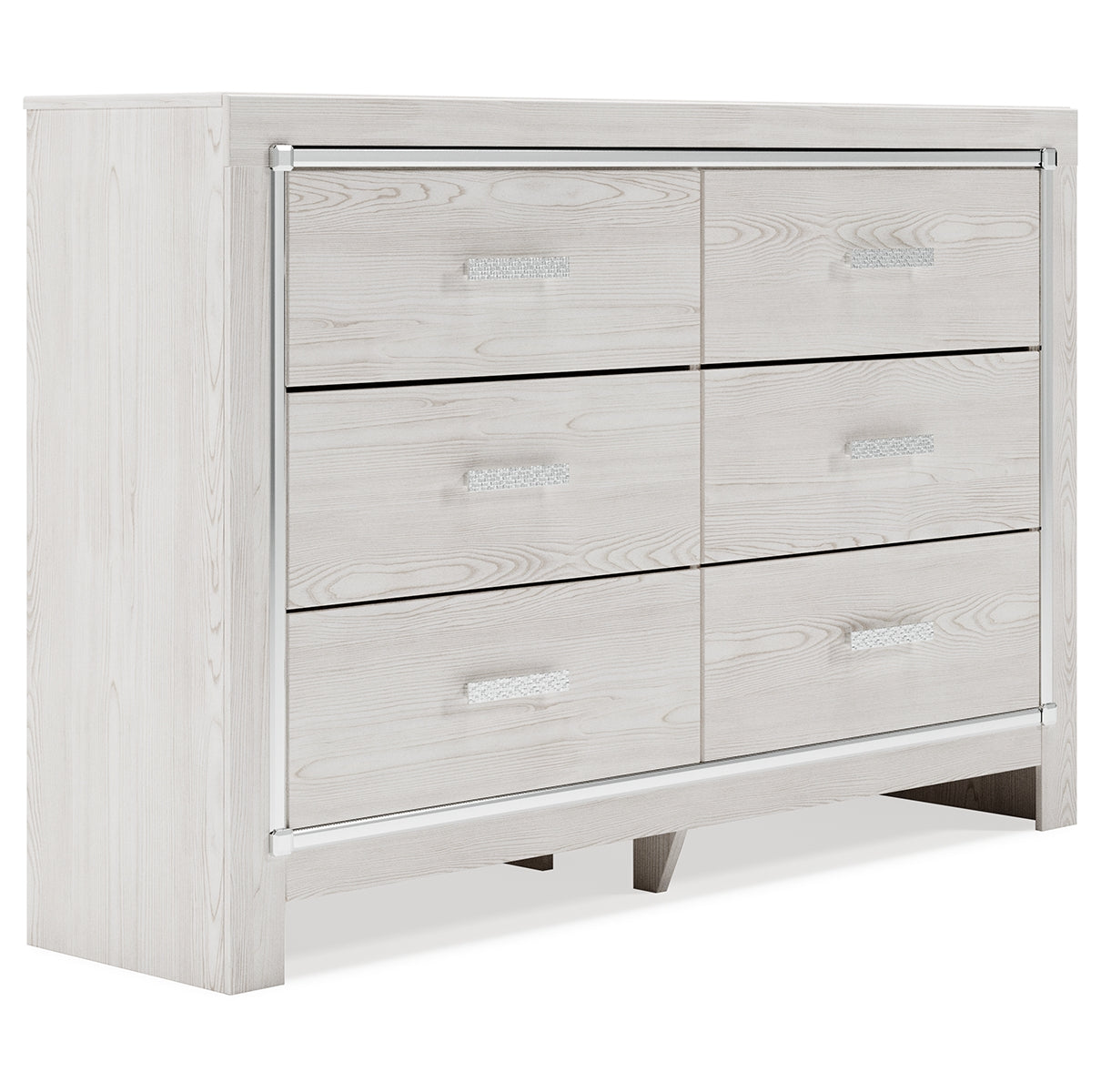 Altyra Twin Panel Bed with Dresser